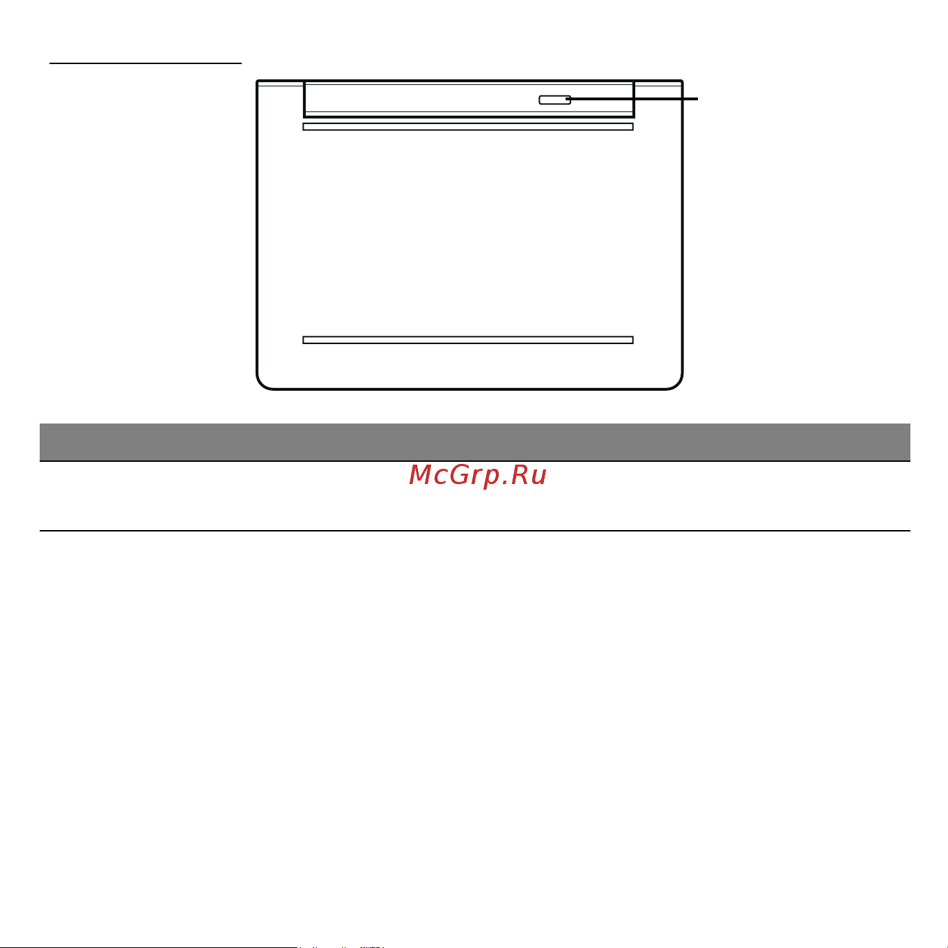 Acer ICONIA W510P [2704/2860] Tampak dasar