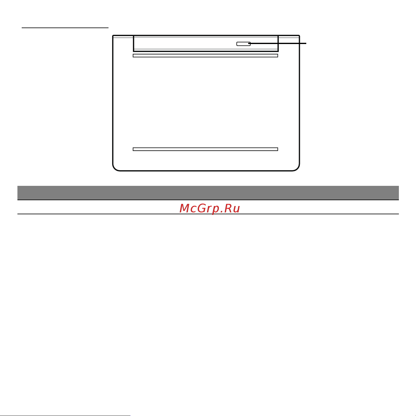 Acer ICONIA W510P [2797/2860] ม มมองด านล าง