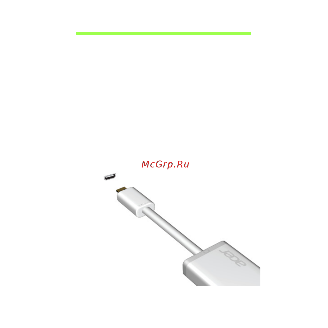 Acer ICONIA W510P [2799/2860] Hdmi แบบไมโคร