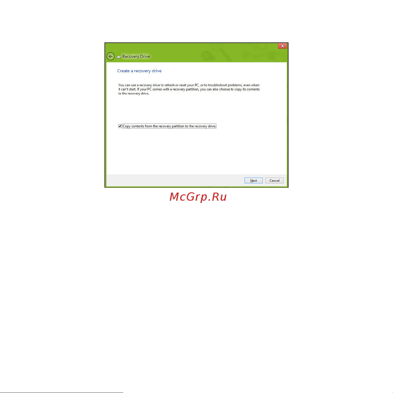 Acer ICONIA W510P Инструкция по эксплуатации онлайн [2833/2860] 97734