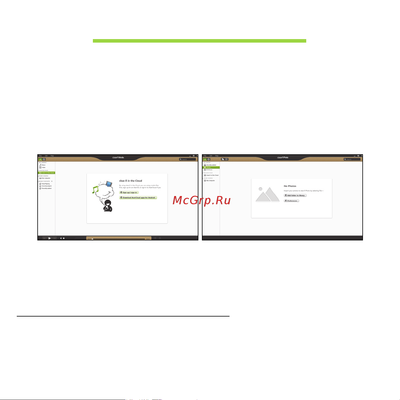 Acer ICONIA W510P [38/2860] Cer clea