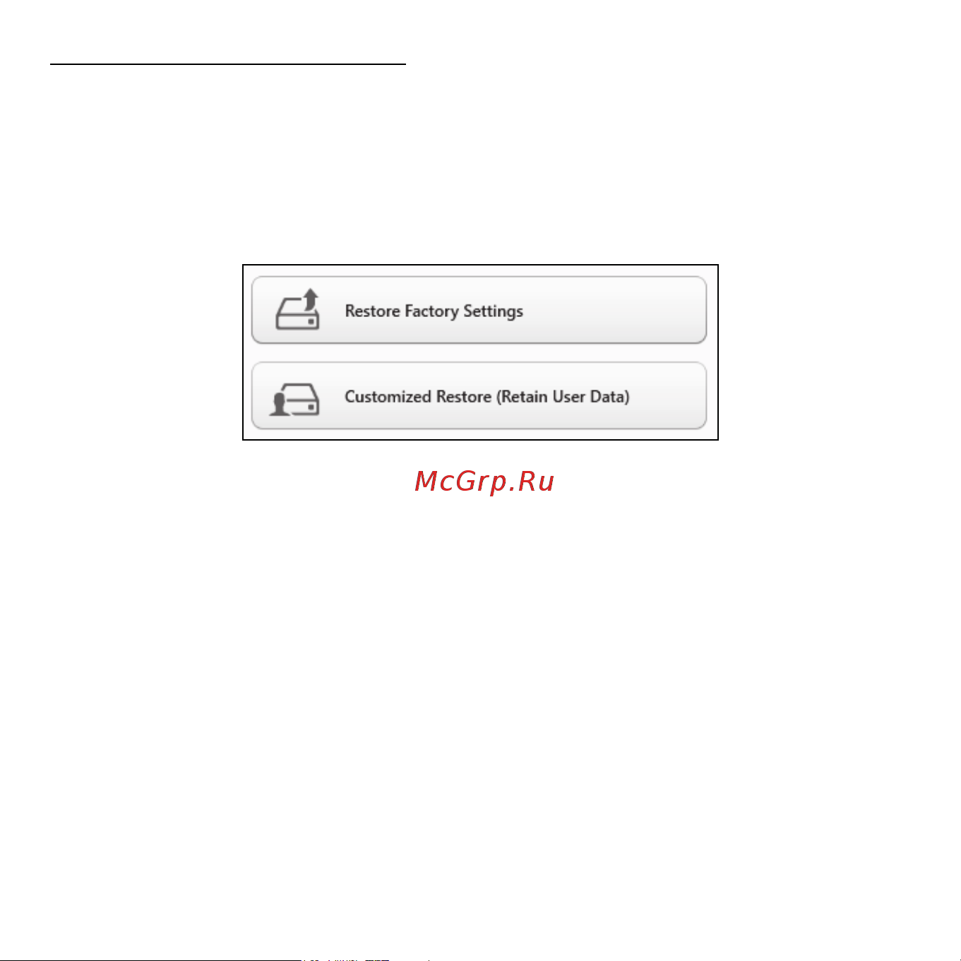Acer ICONIA W510P [77/2860] Recovering from windows
