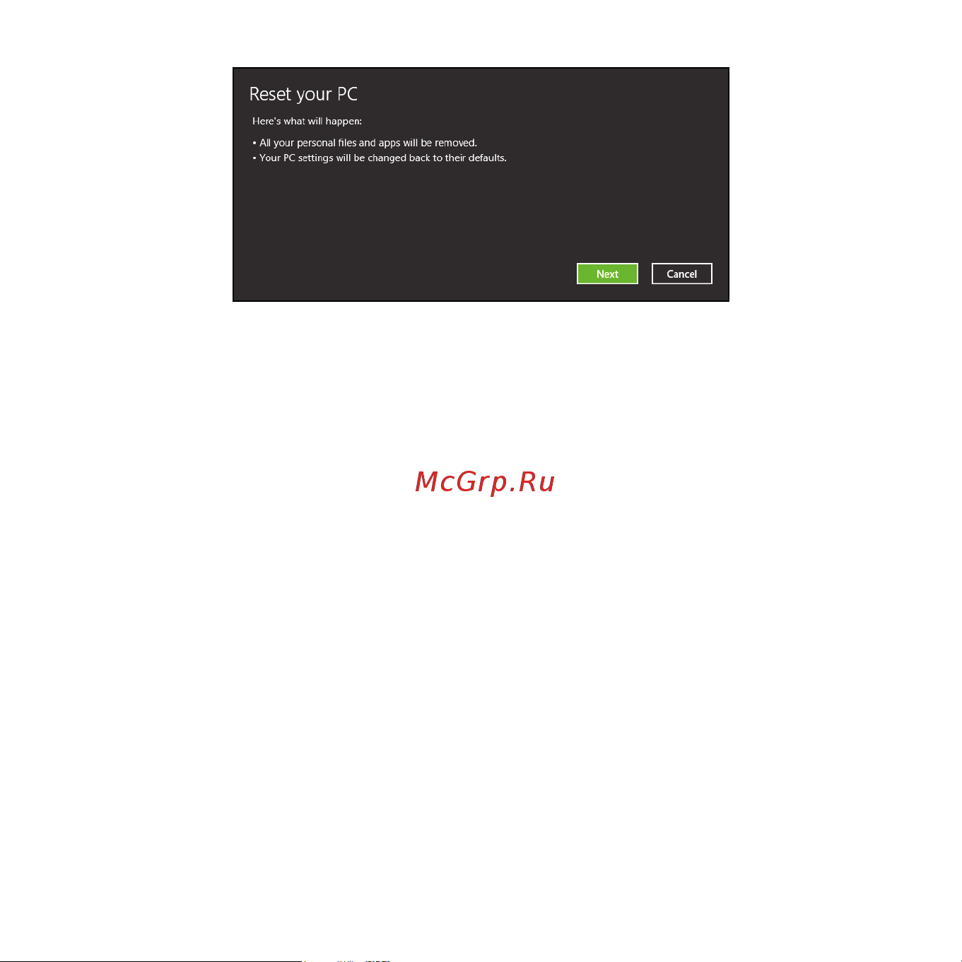 Acer ICONIA W510P Инструкция по эксплуатации онлайн [79/2860] 97734