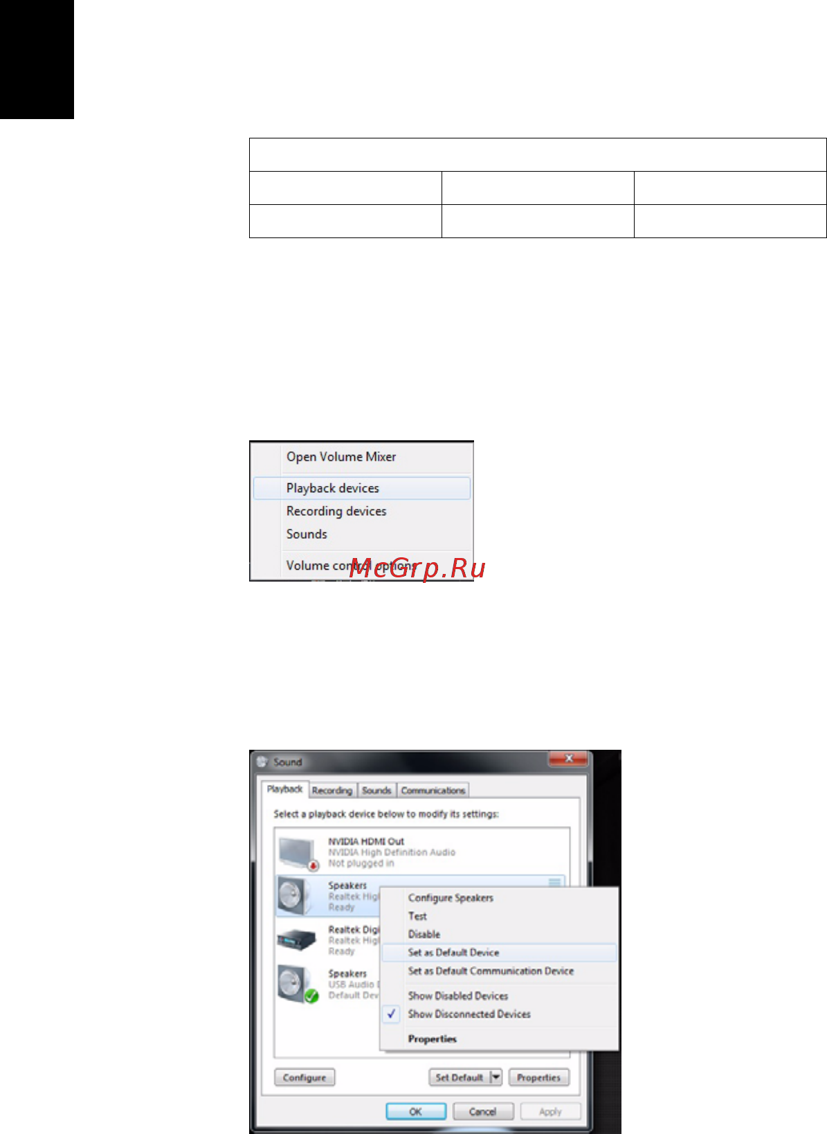 Acer REVO RL70 [16/29] Русский