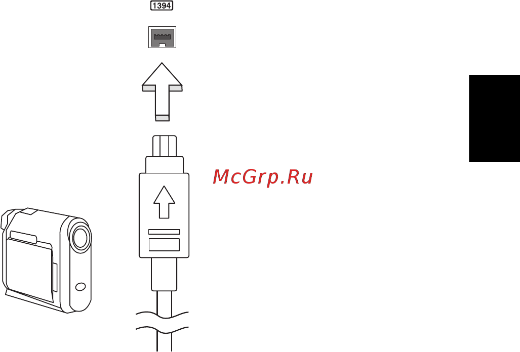 Acer TRAVELMATE P653-V [1825/2742] Порт ieee 1394
