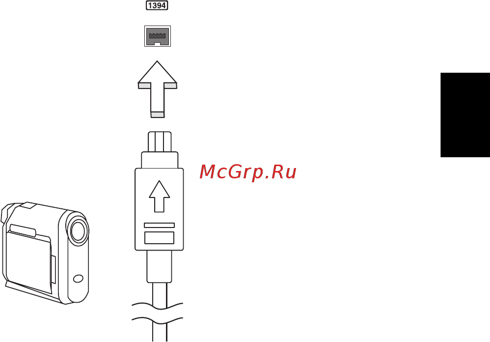Acer TRAVELMATE P653-V [355/2742] Porta ieee 1394