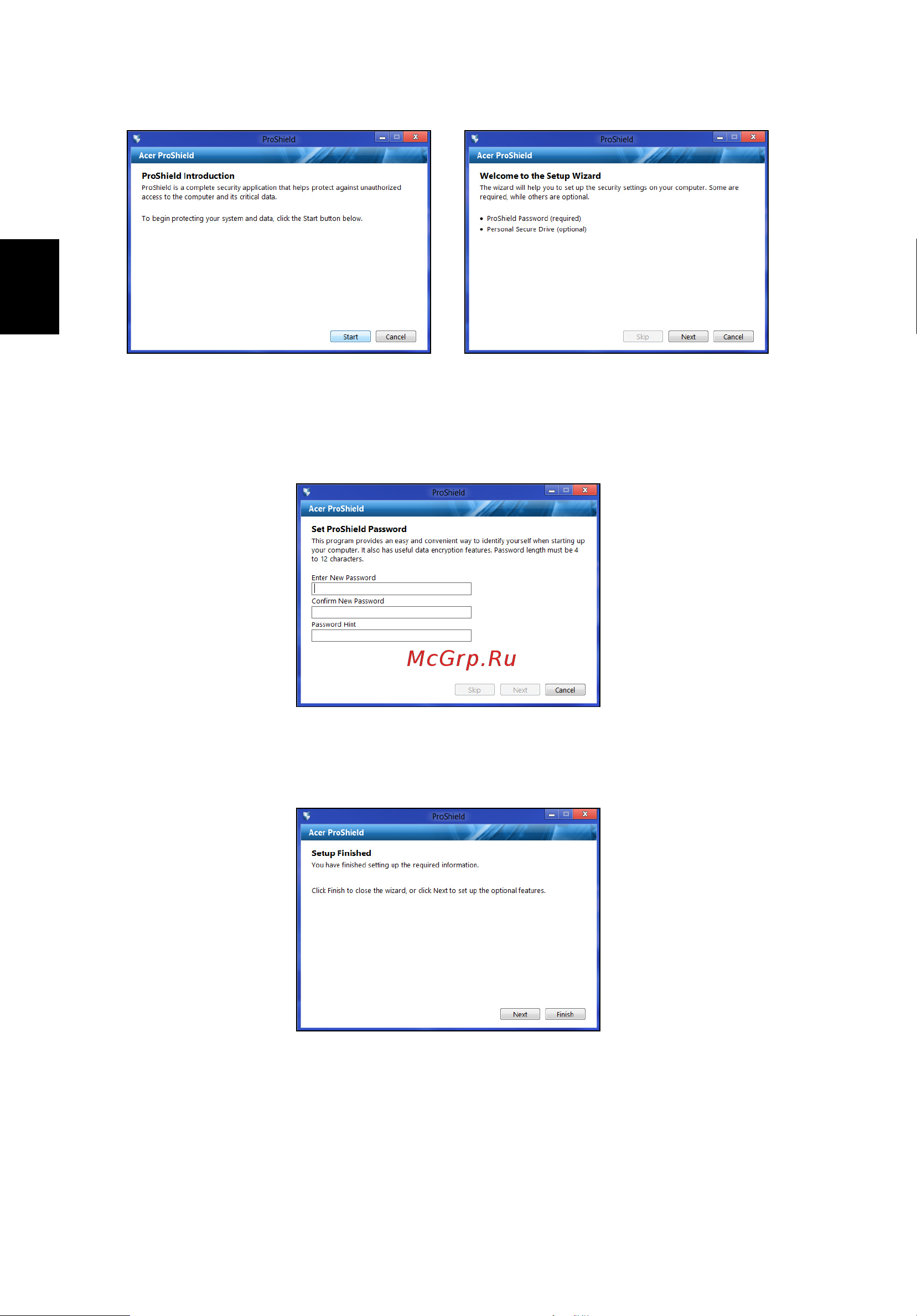 Acer TRAVELMATE P653-MG [1040/2742] Русский