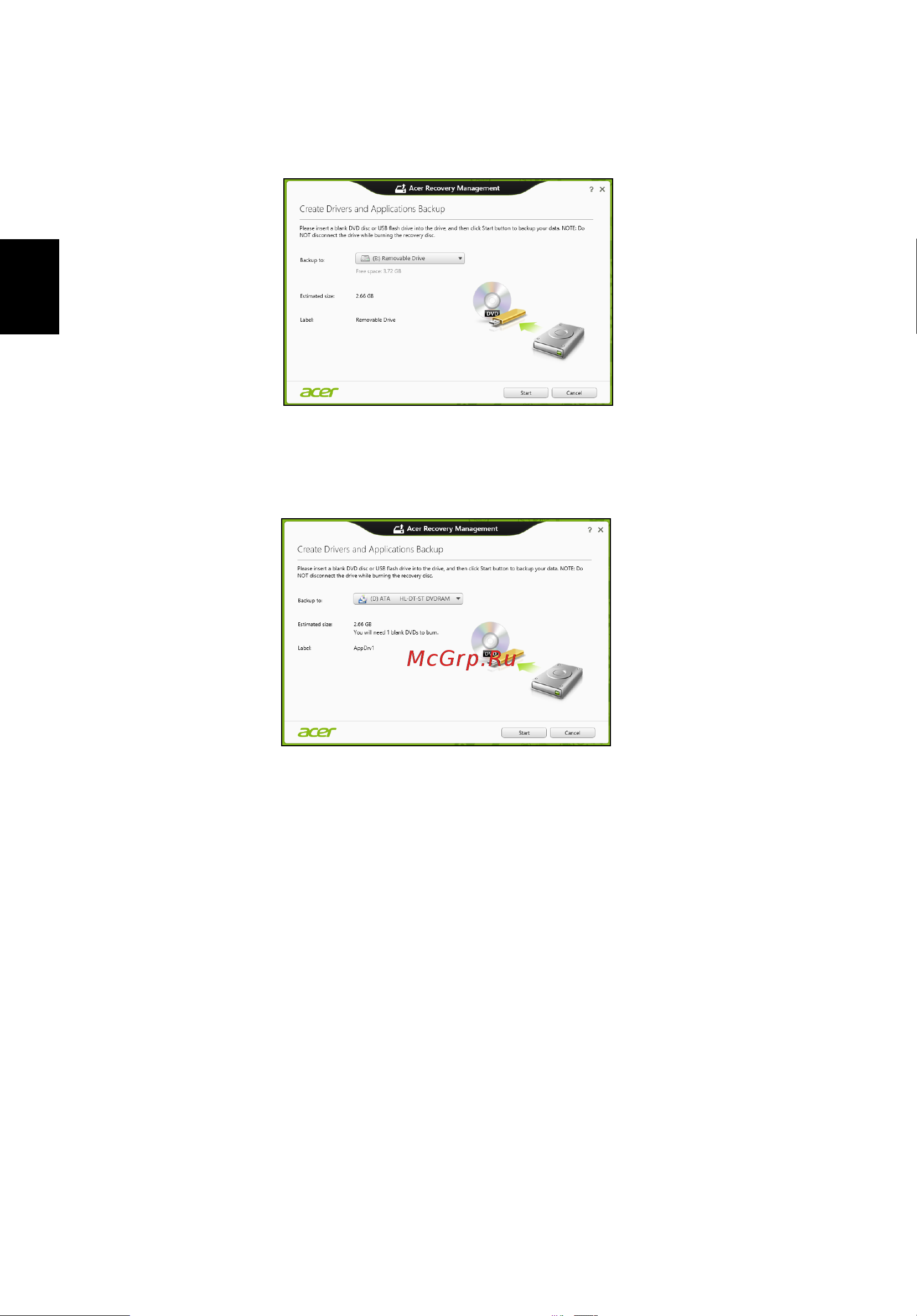 Acer TRAVELMATE P653-MG [1056/2742] Русский