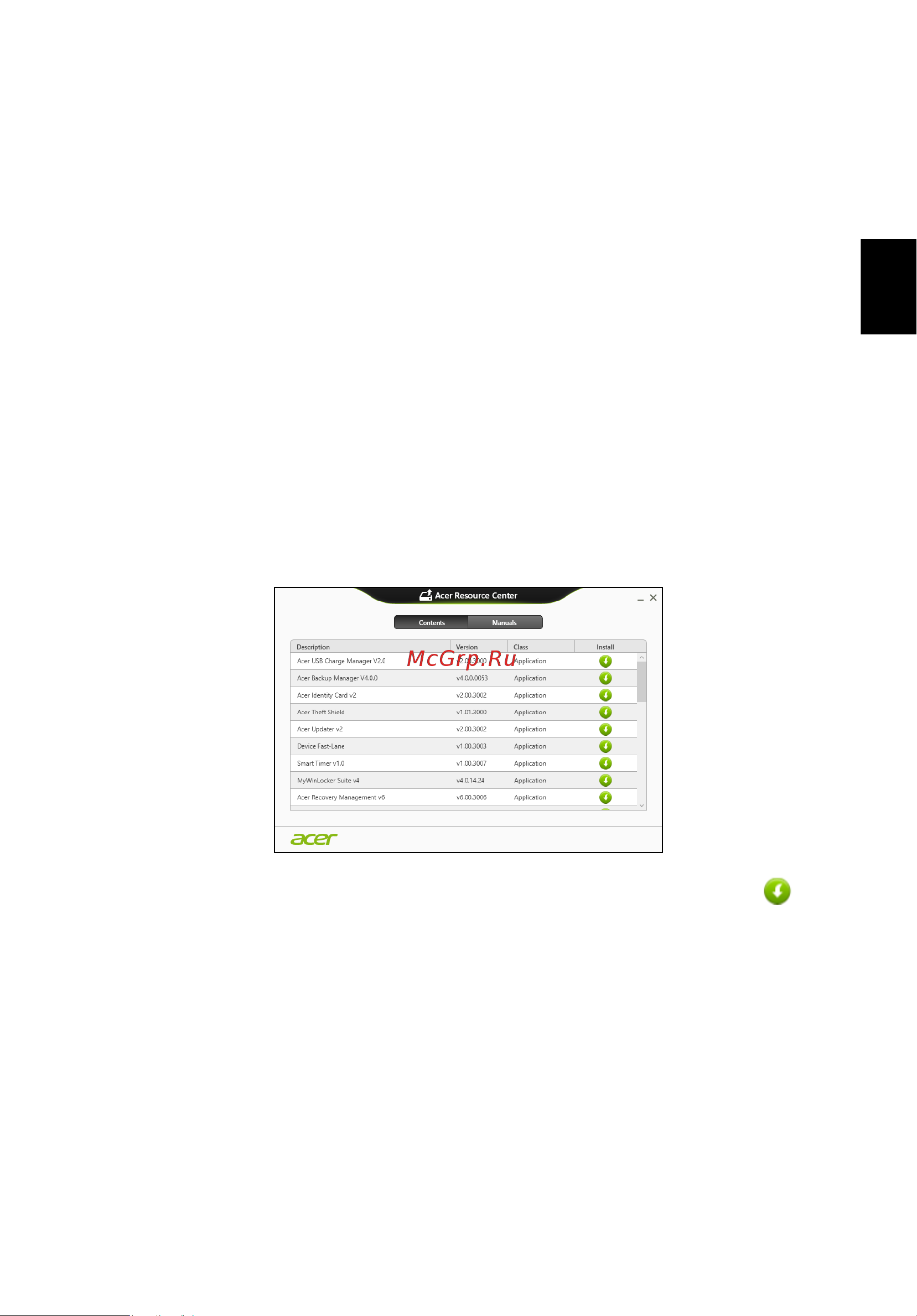 Acer TRAVELMATE P653-MG [1059/2742] Русский