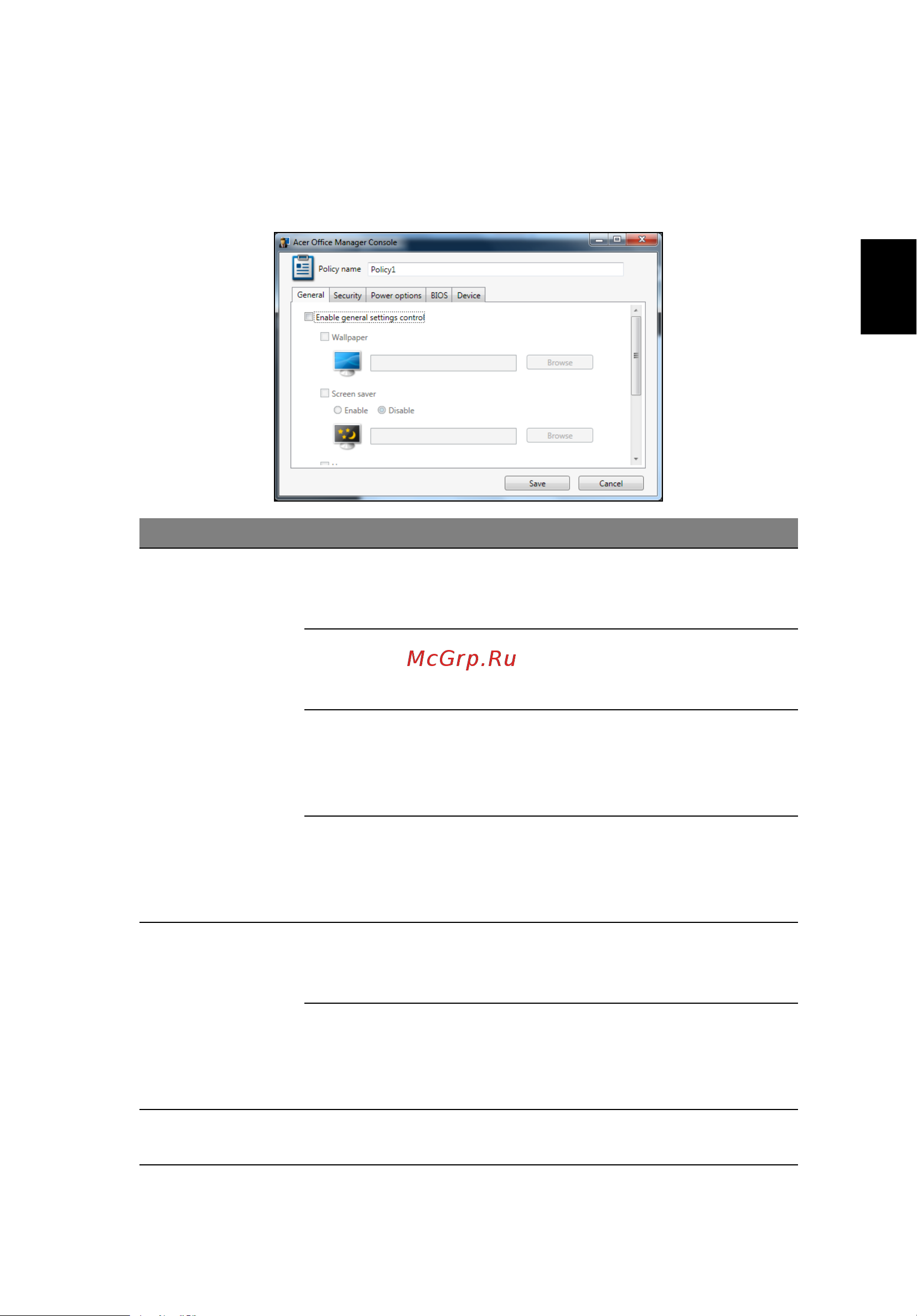 Acer TRAVELMATE P653-MG [1145/2742] Zasady