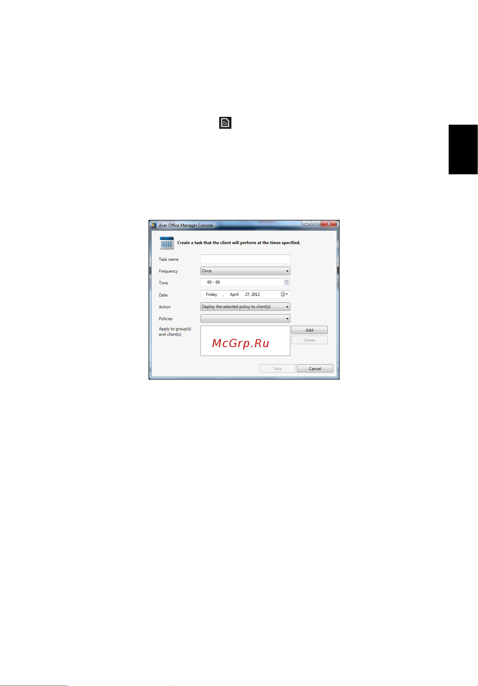 Acer TRAVELMATE P653-MG [1147/2742] Planer zadań