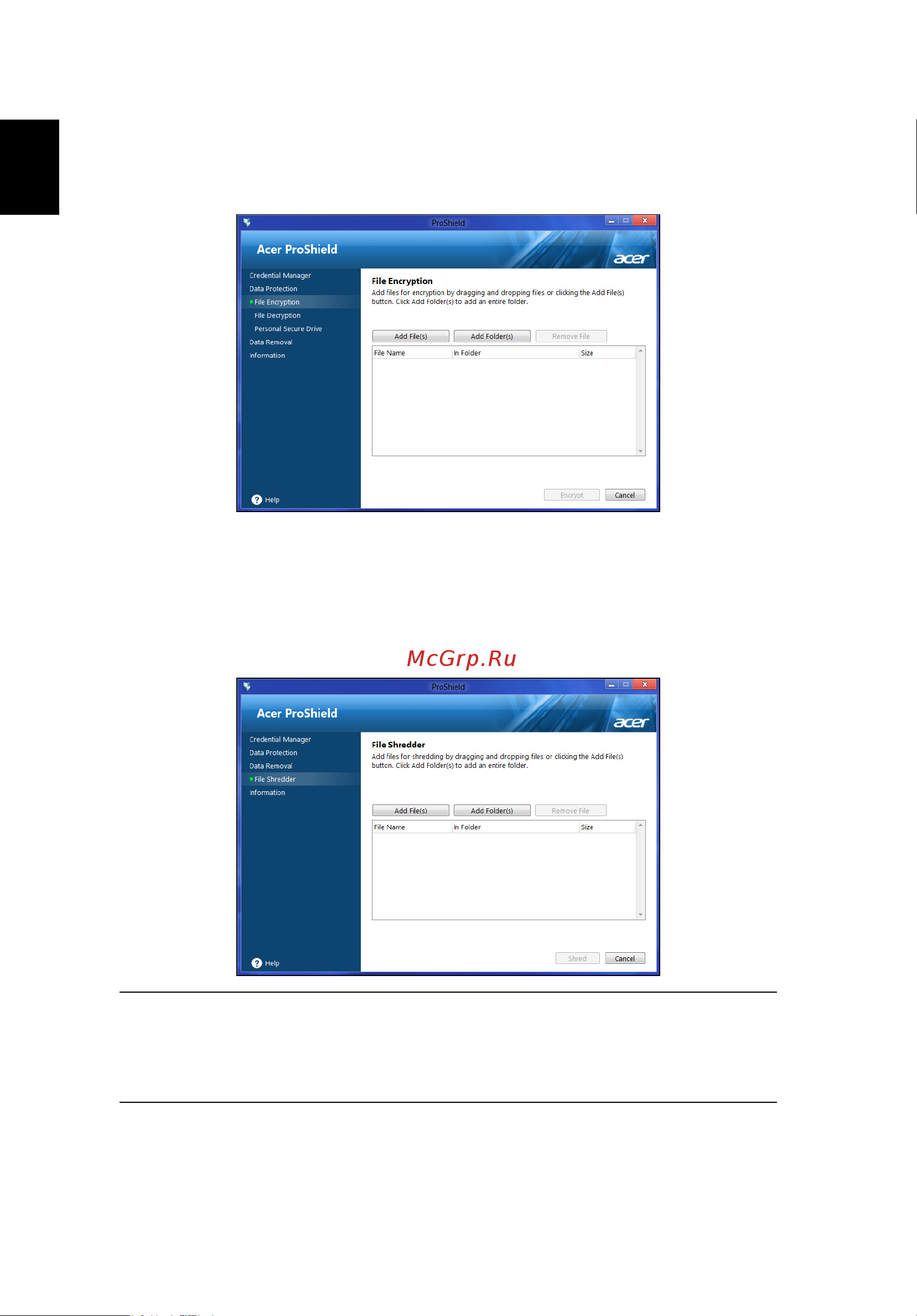 Acer TRAVELMATE P653-MG [118/2742] Français