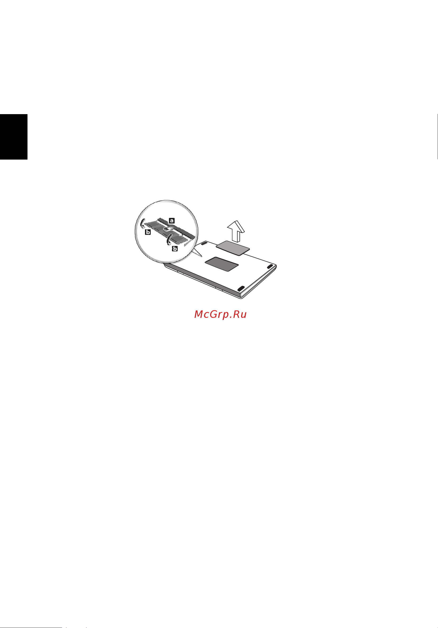 Acer TRAVELMATE P653-MG [1186/2742] Rozbudowa pamięci
