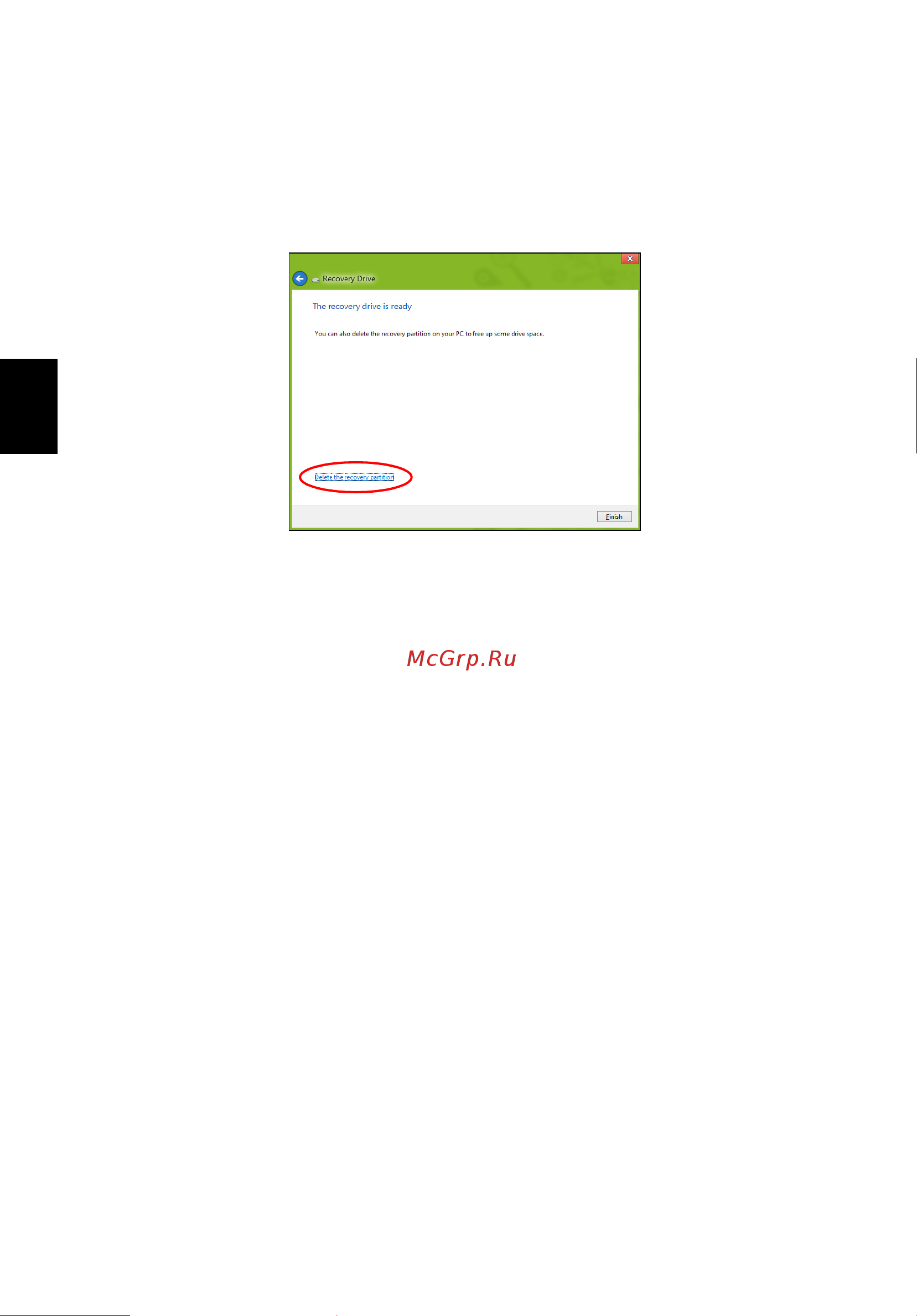 Acer TRAVELMATE P653-MG [1244/2742] Biztonsági másolat késztése a meghajtókról és alkalmazásokról