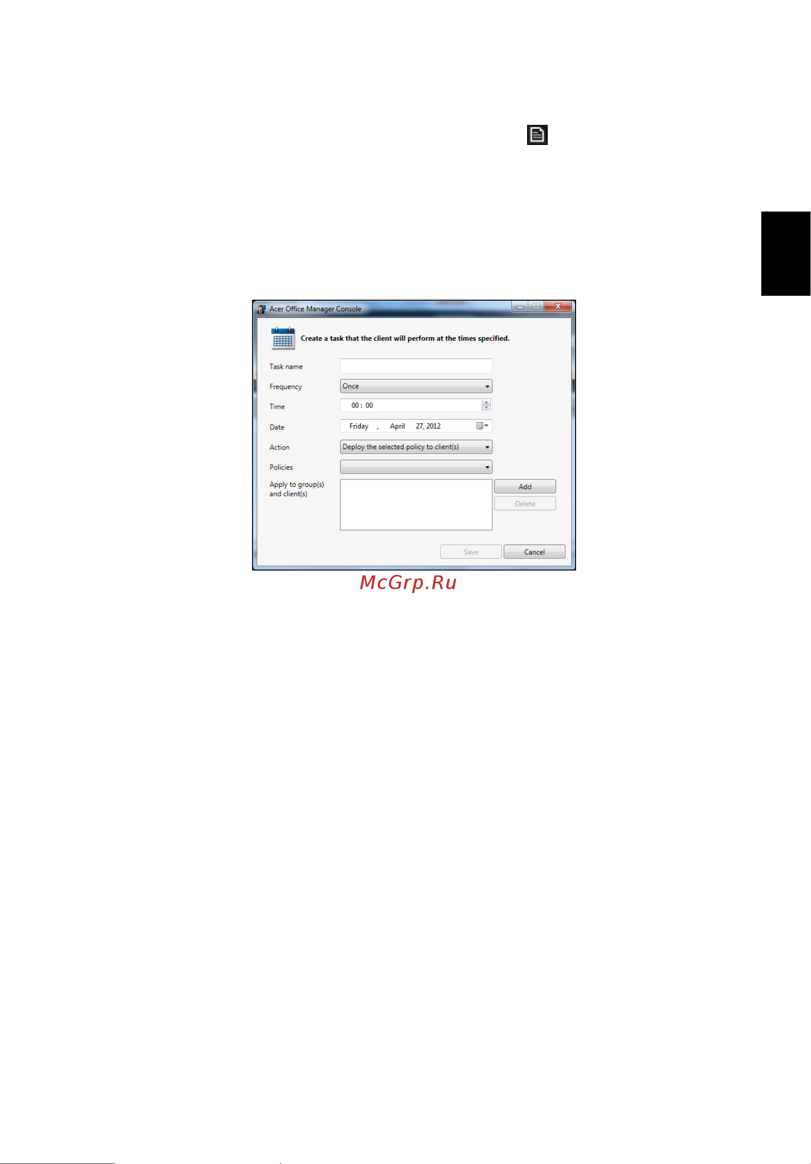 Acer TRAVELMATE P653-MG [1333/2742] Plánovač úloh