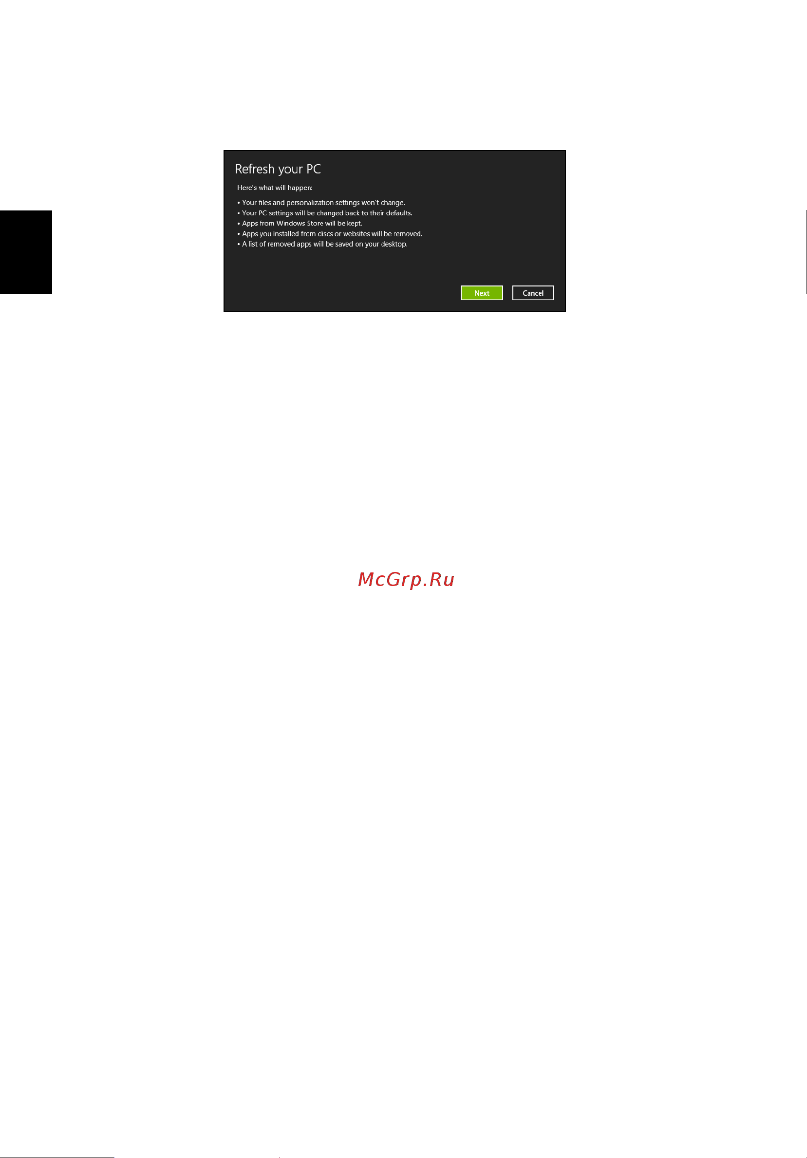 Acer TRAVELMATE P653-MG [1348/2742] Obnovení počítače ze zálohy pro obnovení