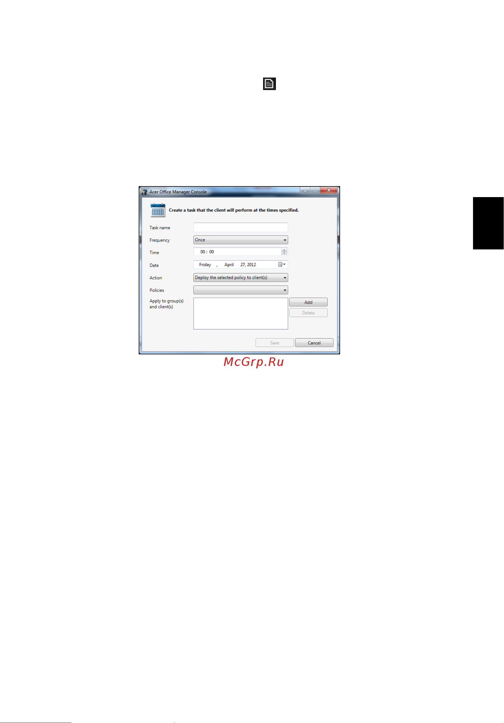 Acer TRAVELMATE P653-MG [1423/2742] Plánovač úloh