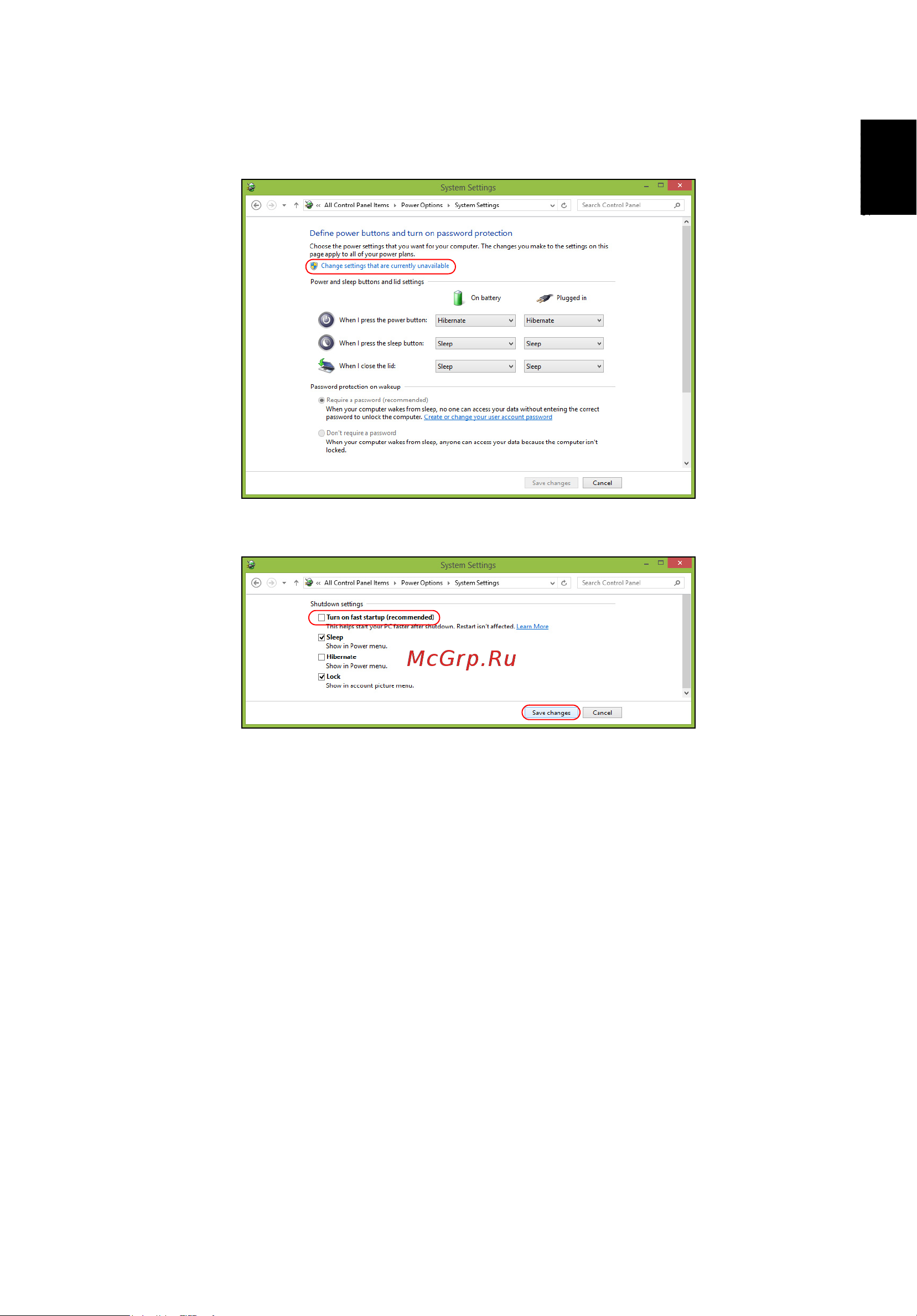 Acer TRAVELMATE P653-MG [145/2742] Français