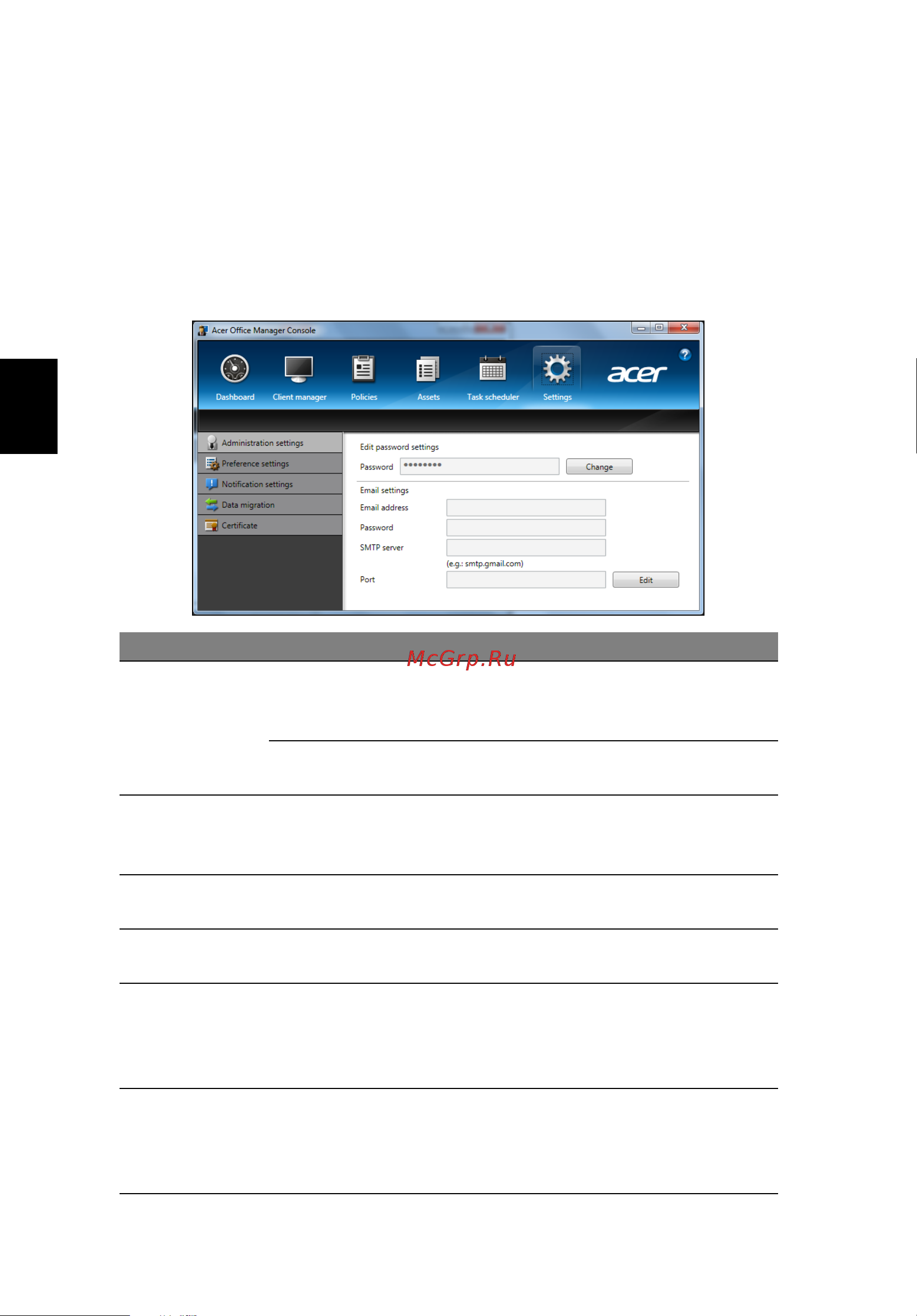 Acer TRAVELMATE P653-MG [1606/2742] Postavke