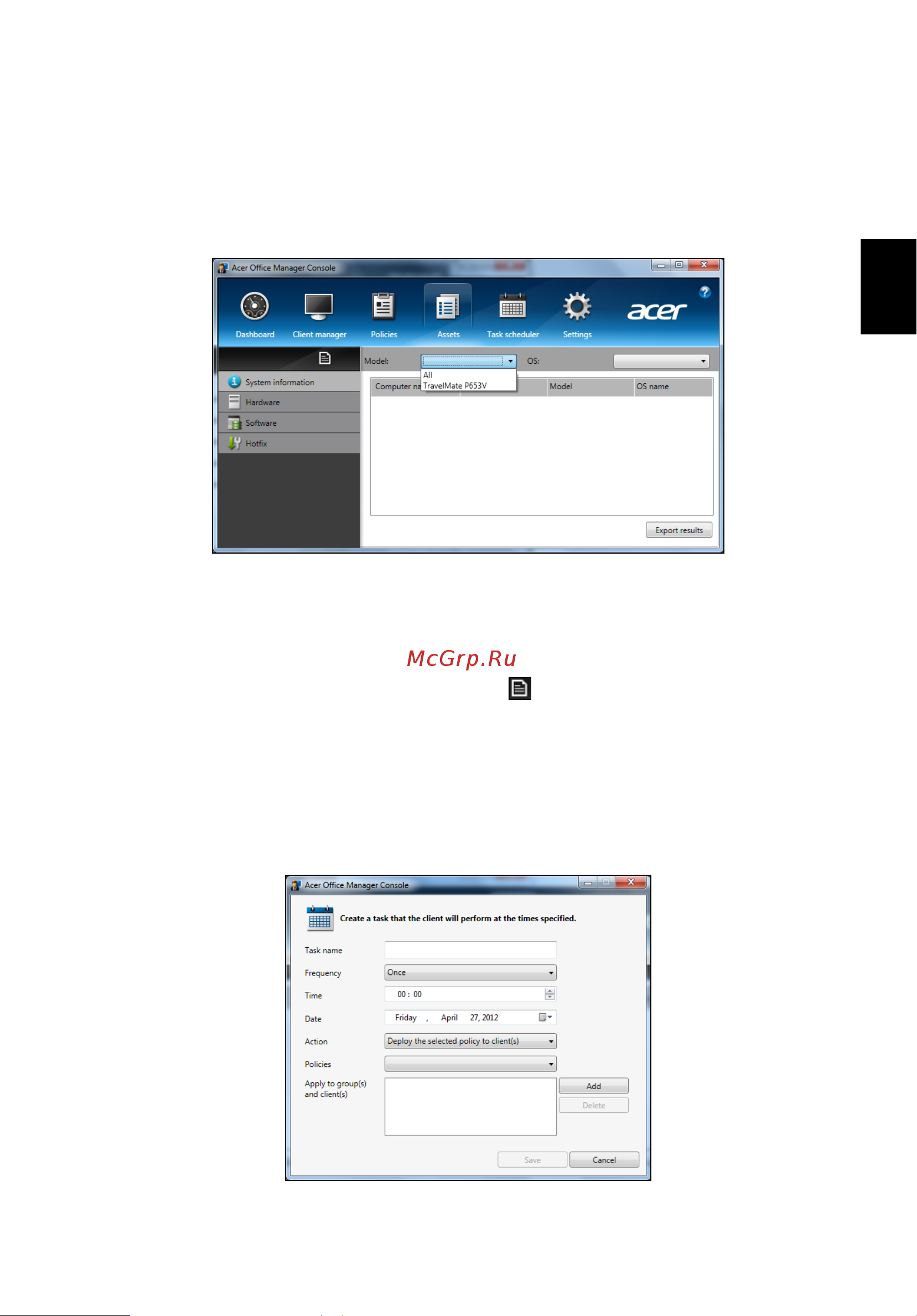 Acer TRAVELMATE P653-MG [1697/2742] Active