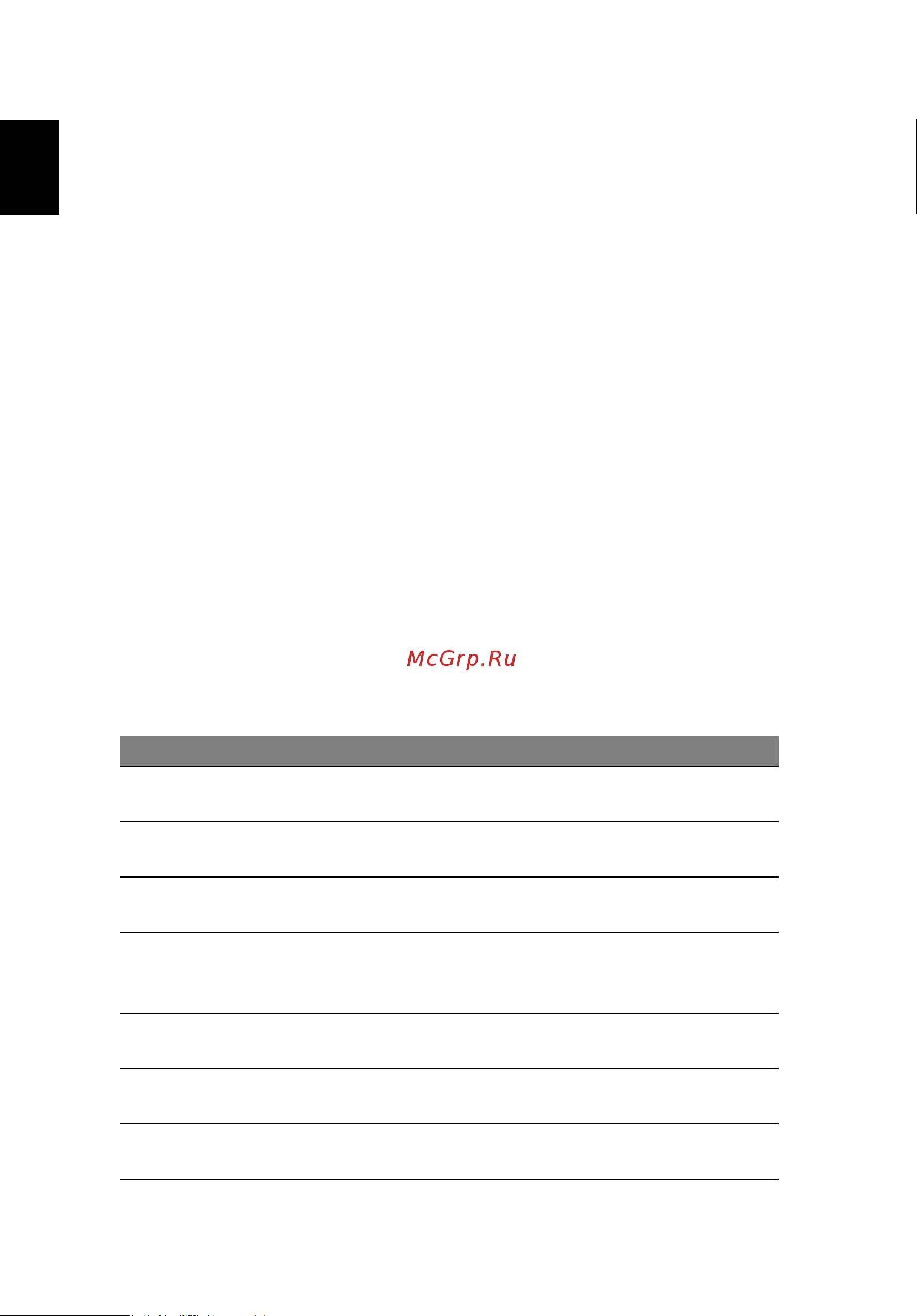 Acer TRAVELMATE P653-MG [170/2742] Messages d erreur