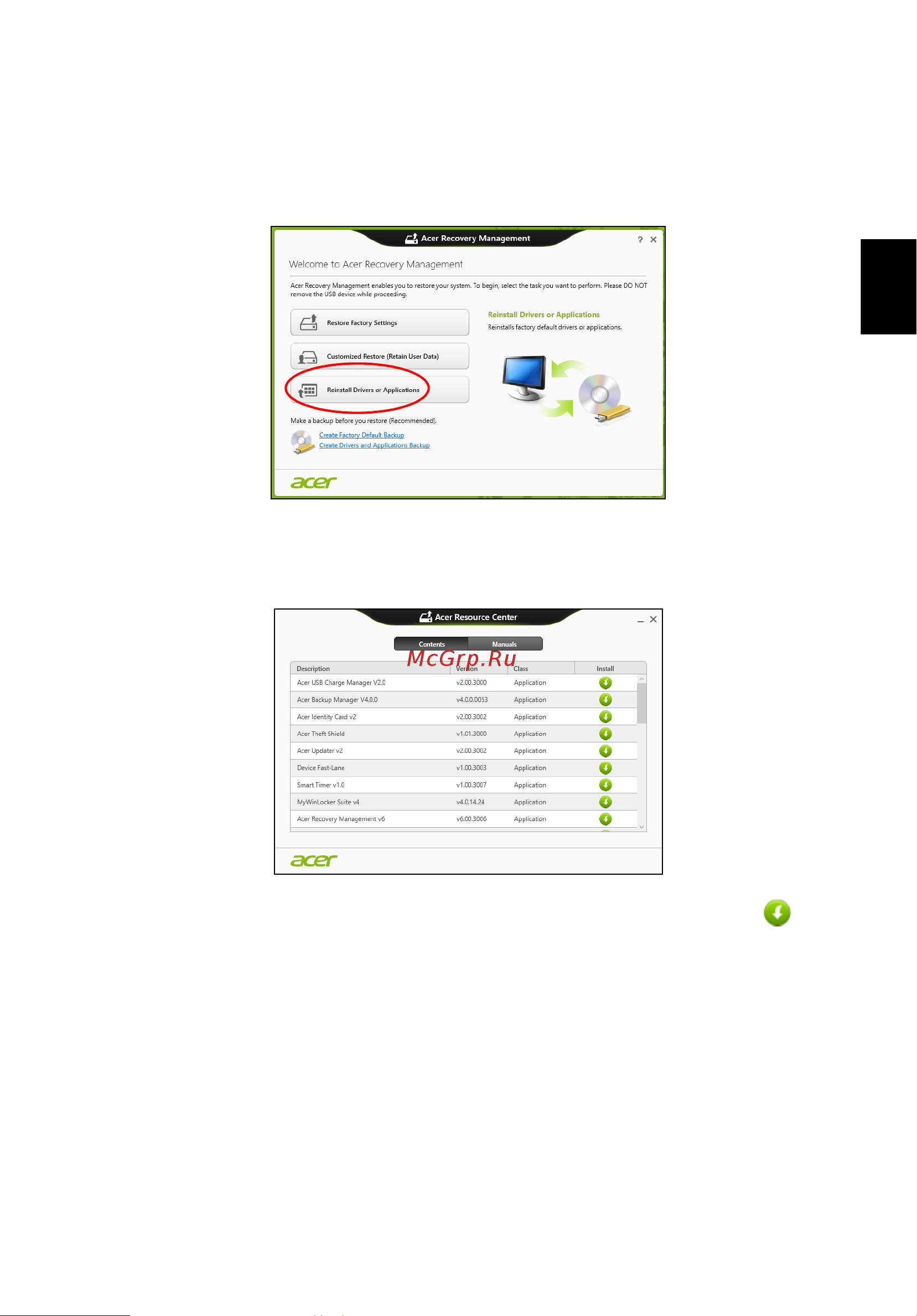 Acer TRAVELMATE P653-MG [1705/2742] Română