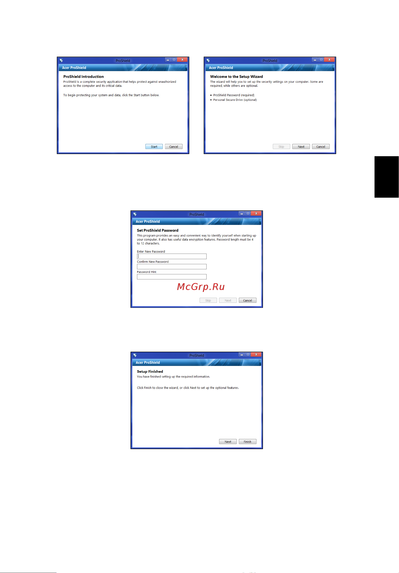 Acer TRAVELMATE P653-MG Инструкция по эксплуатации онлайн [1781/2742] 97766