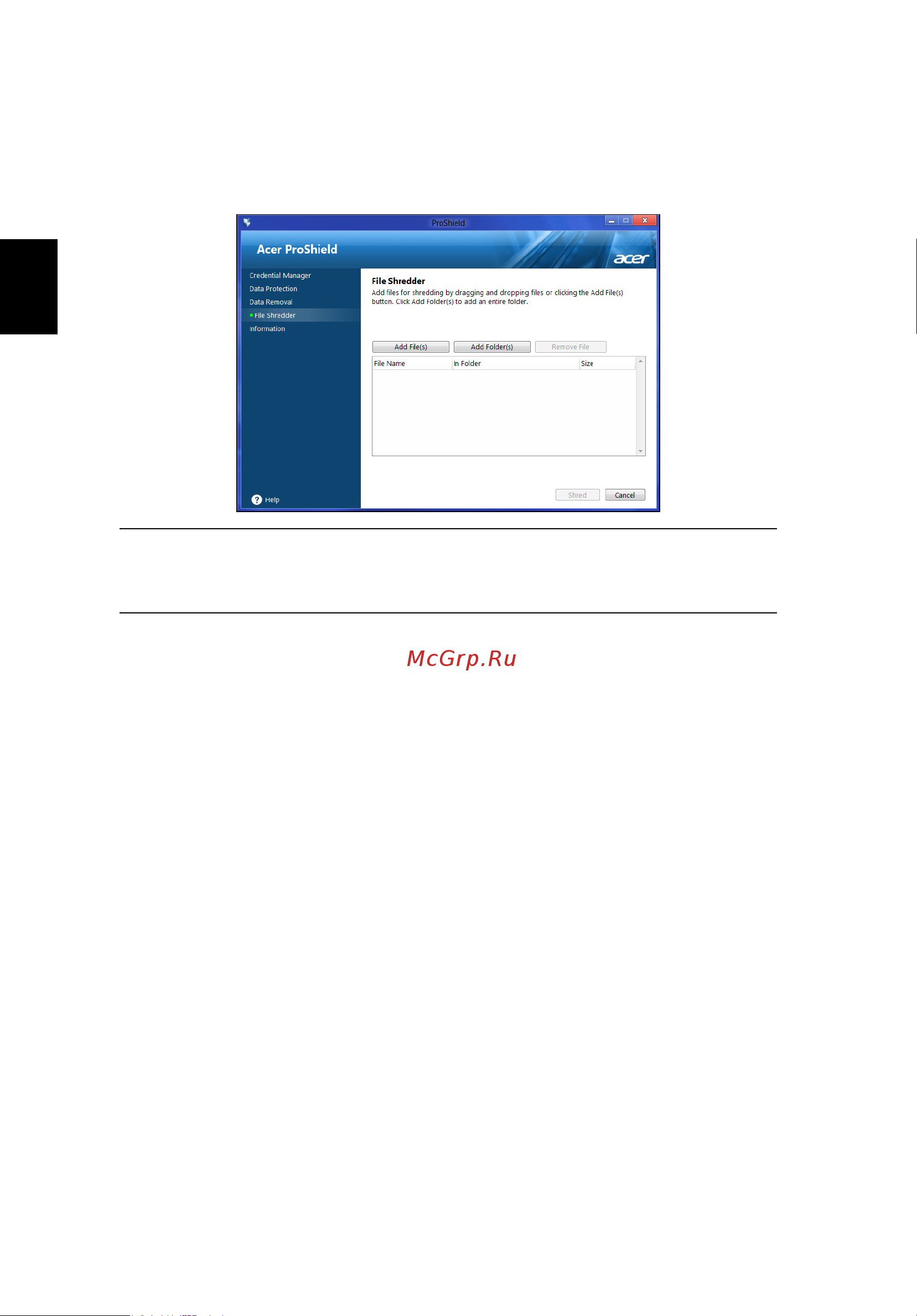 Acer TRAVELMATE P653-MG [1876/2742] Andmete eemaldamine