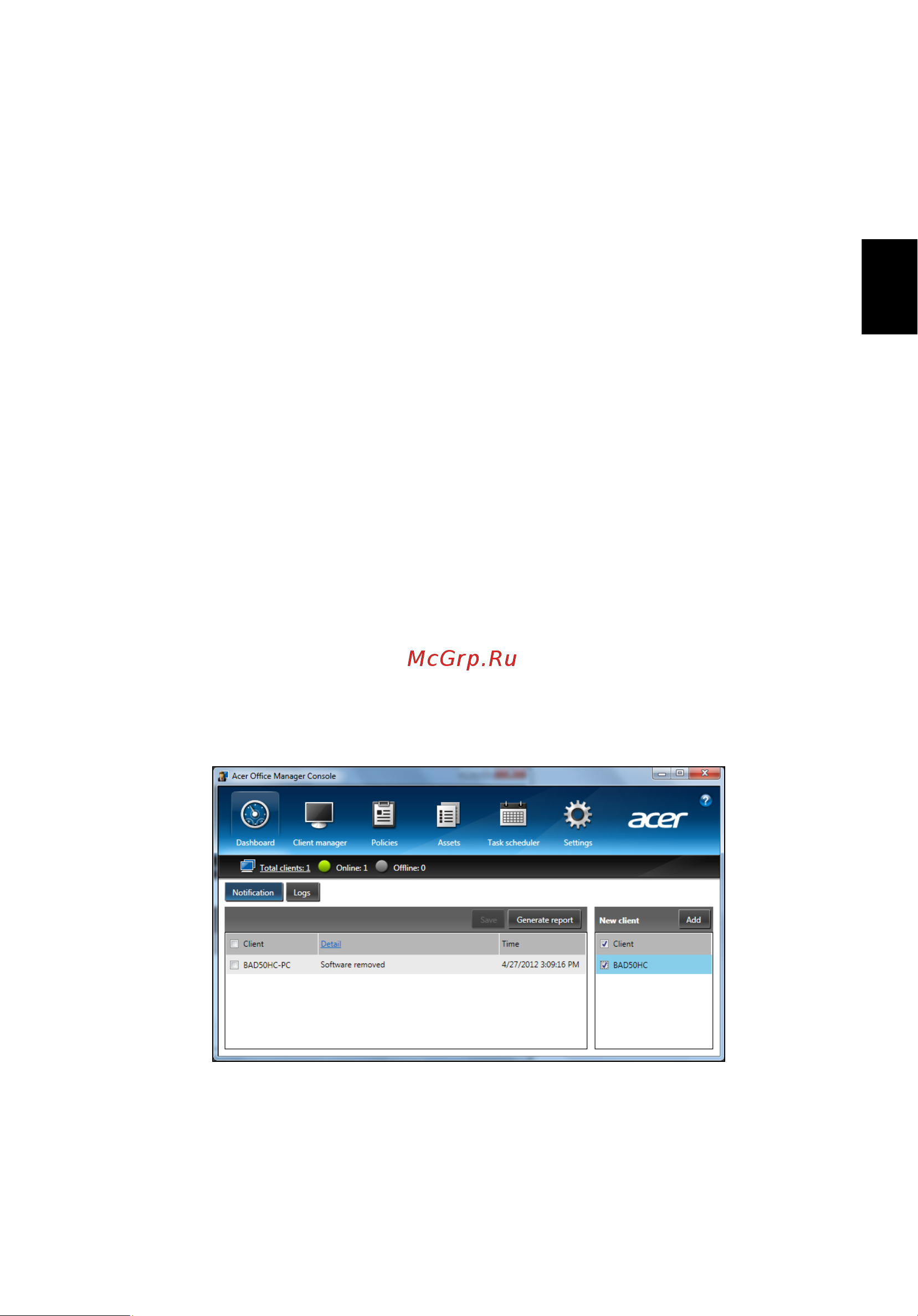 Acer TRAVELMATE P653-MG [1877/2742] Armatuurlaud