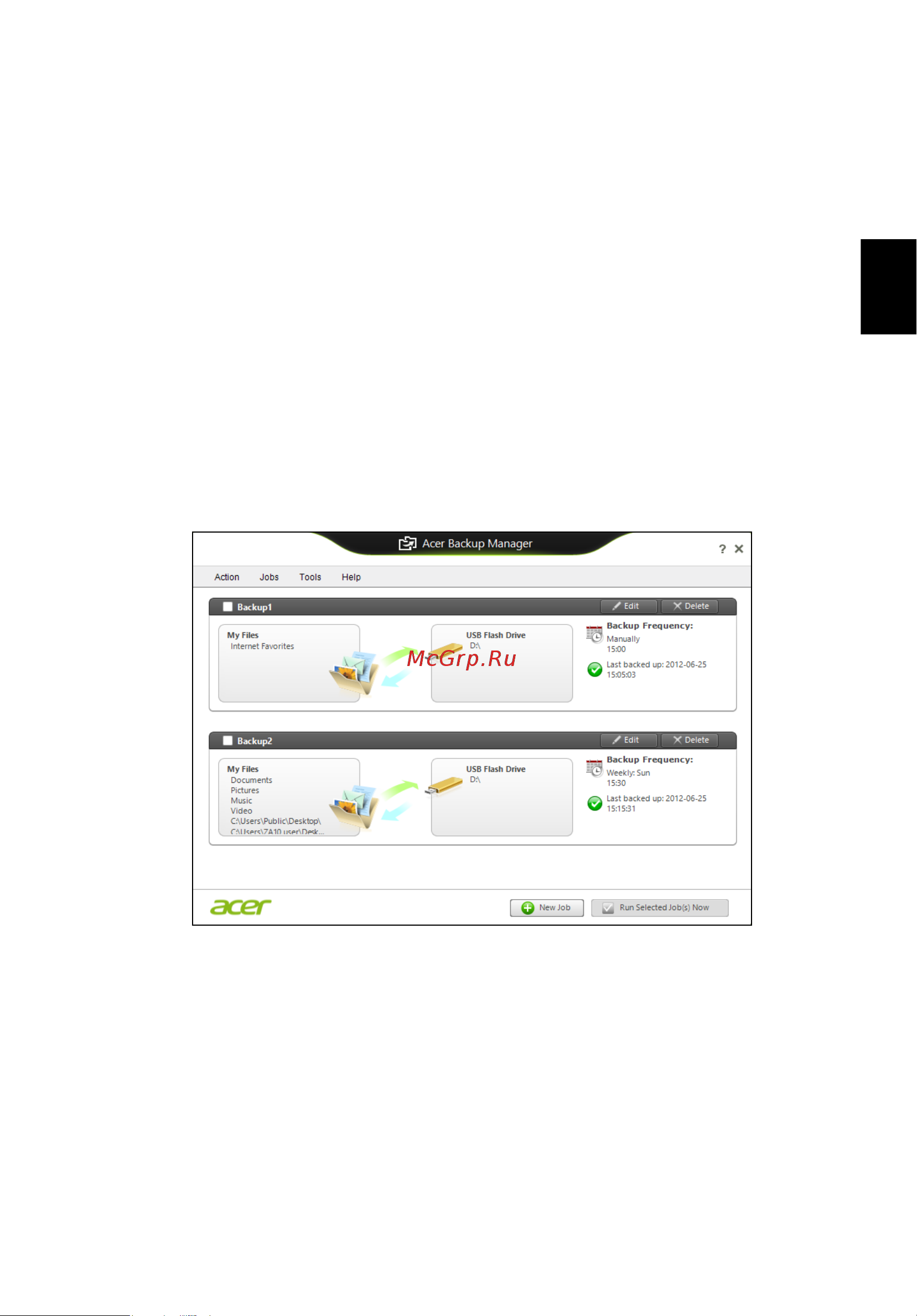 Acer TRAVELMATE P653-MG Инструкция по эксплуатации онлайн [1899/2742] 97766