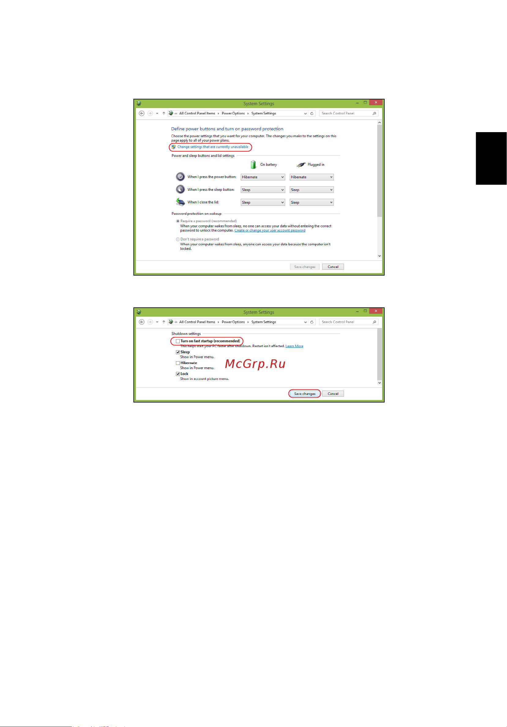 Acer TRAVELMATE P653-MG Инструкция по эксплуатации онлайн [1901/2742] 97766
