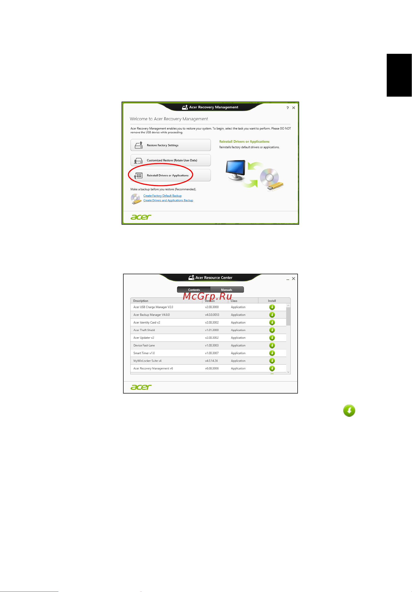 Acer TRAVELMATE P653-MG [2265/2742] Türkçe