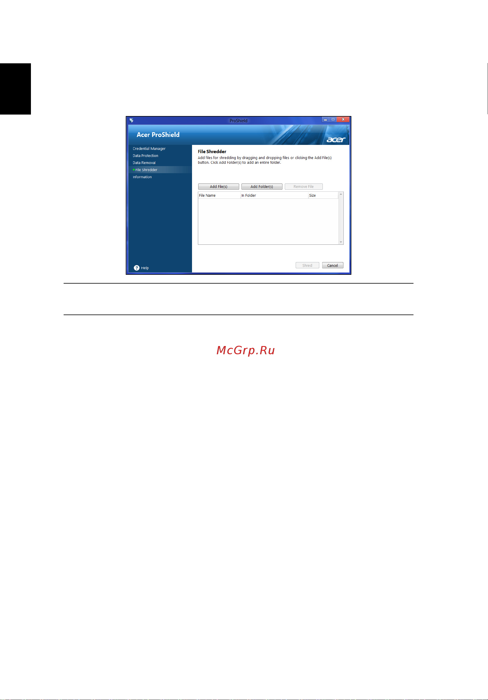 Acer TRAVELMATE P653-MG [2342/2742] 데이터 제거