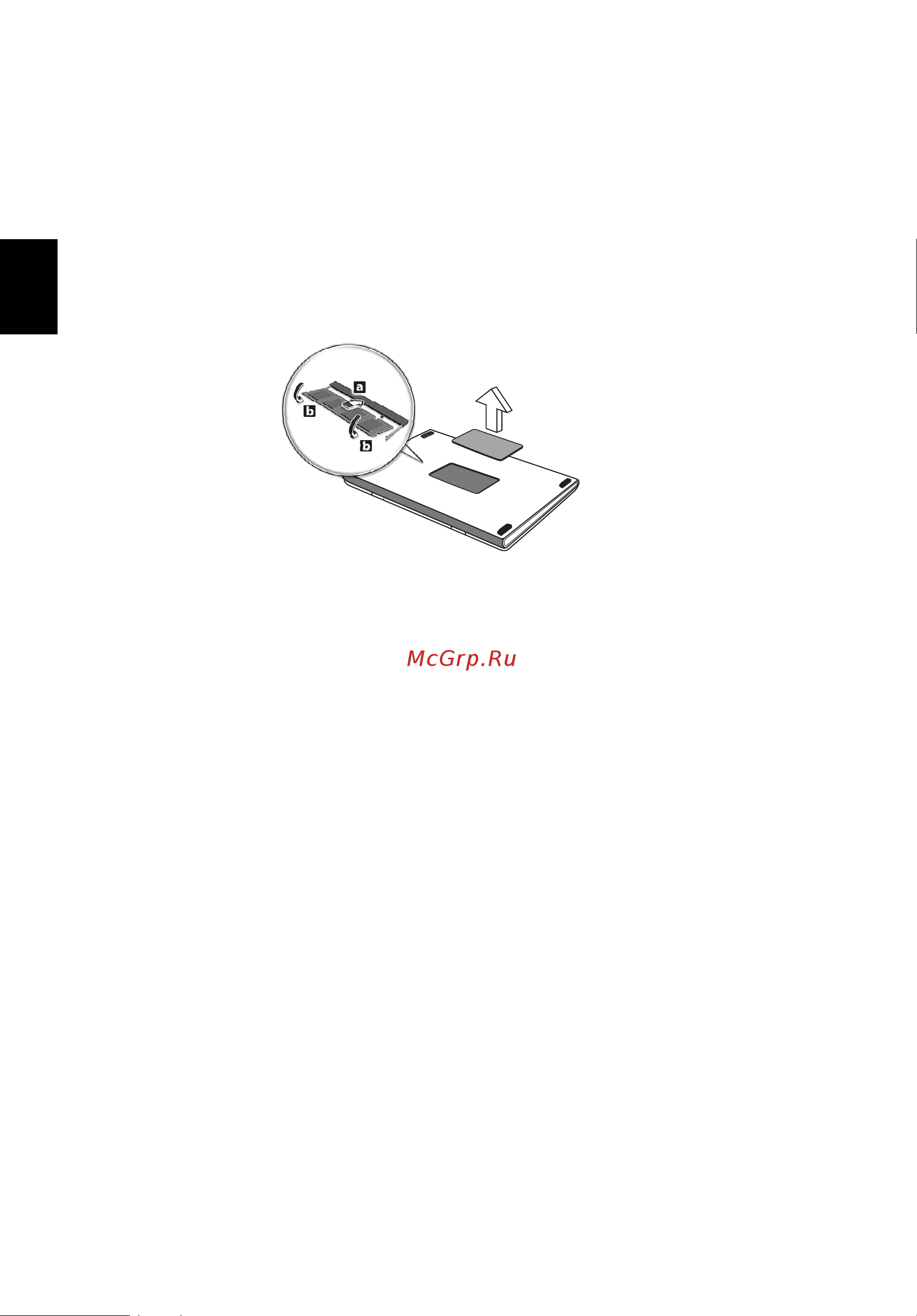 Acer TRAVELMATE P653-MG [2724/2742] การอ พเกรดหน วยความจำ