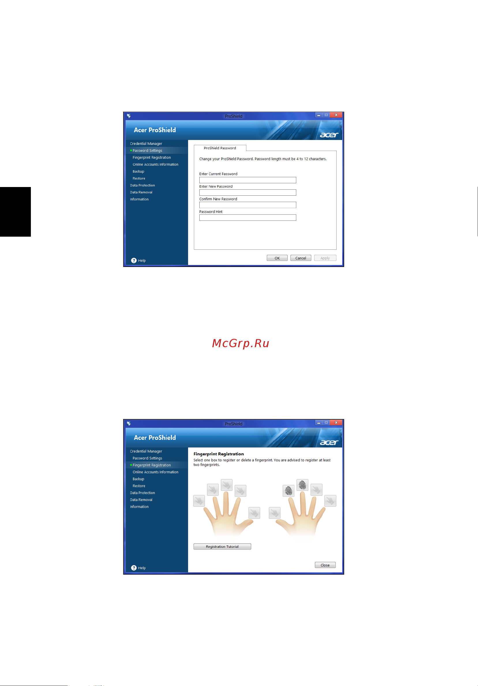 Acer TRAVELMATE P653-MG [314/2742] Italiano