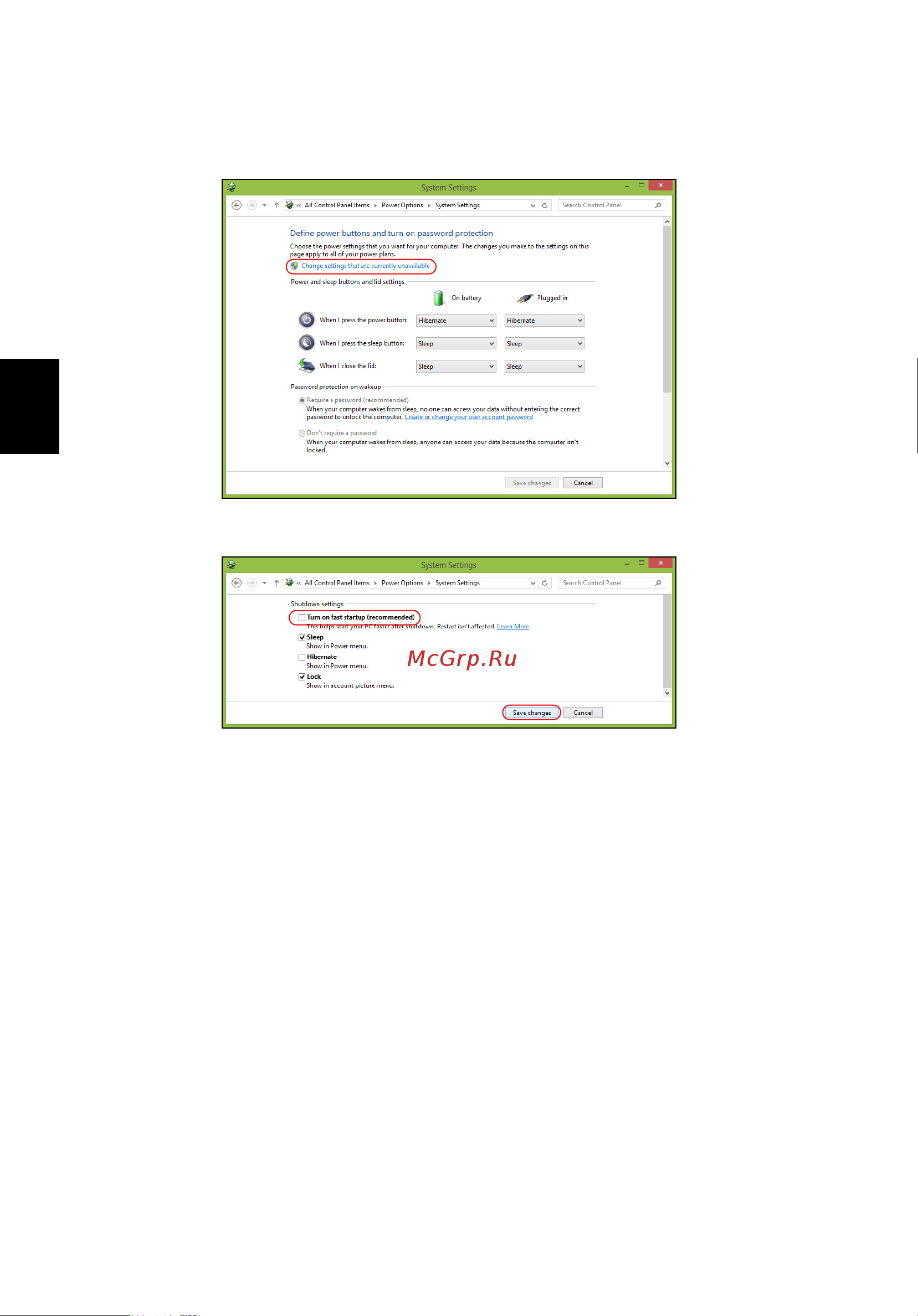 Acer TRAVELMATE P653-MG [340/2742] Italiano