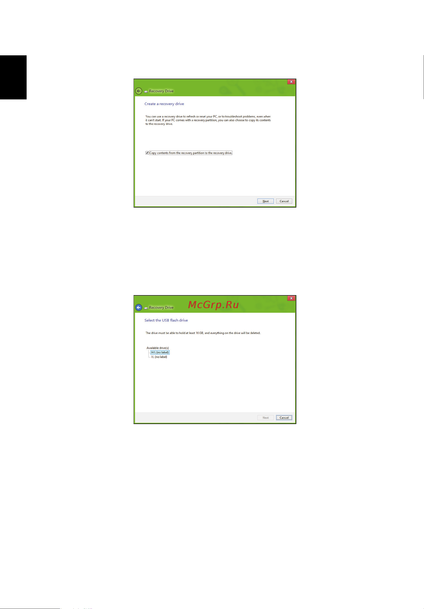 Acer TRAVELMATE P653-MG [38/2742] English