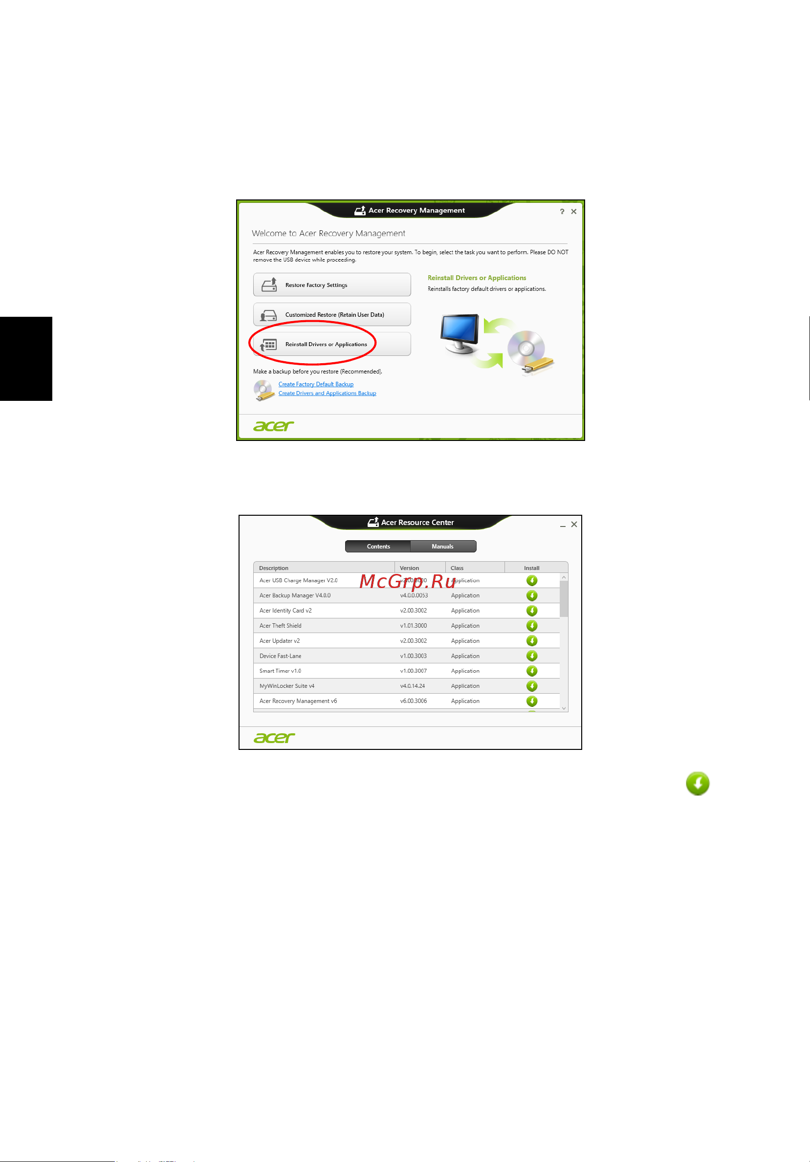 Acer TRAVELMATE P653-MG [420/2742] Español