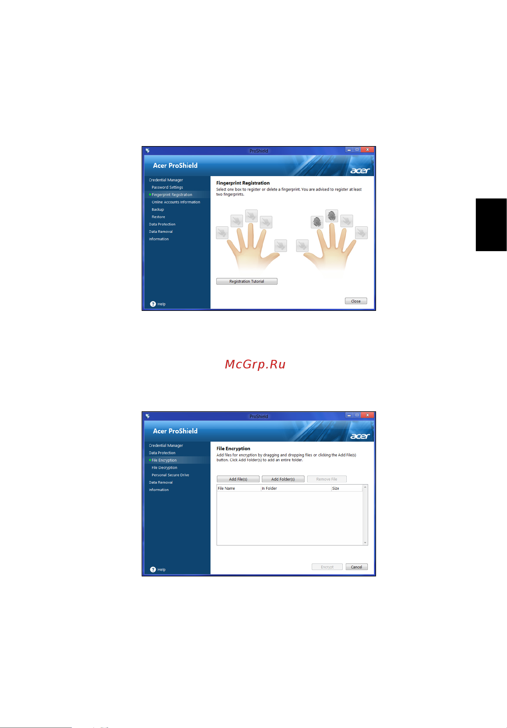 Acer TRAVELMATE P653-MG [771/2742] Dansk dansk