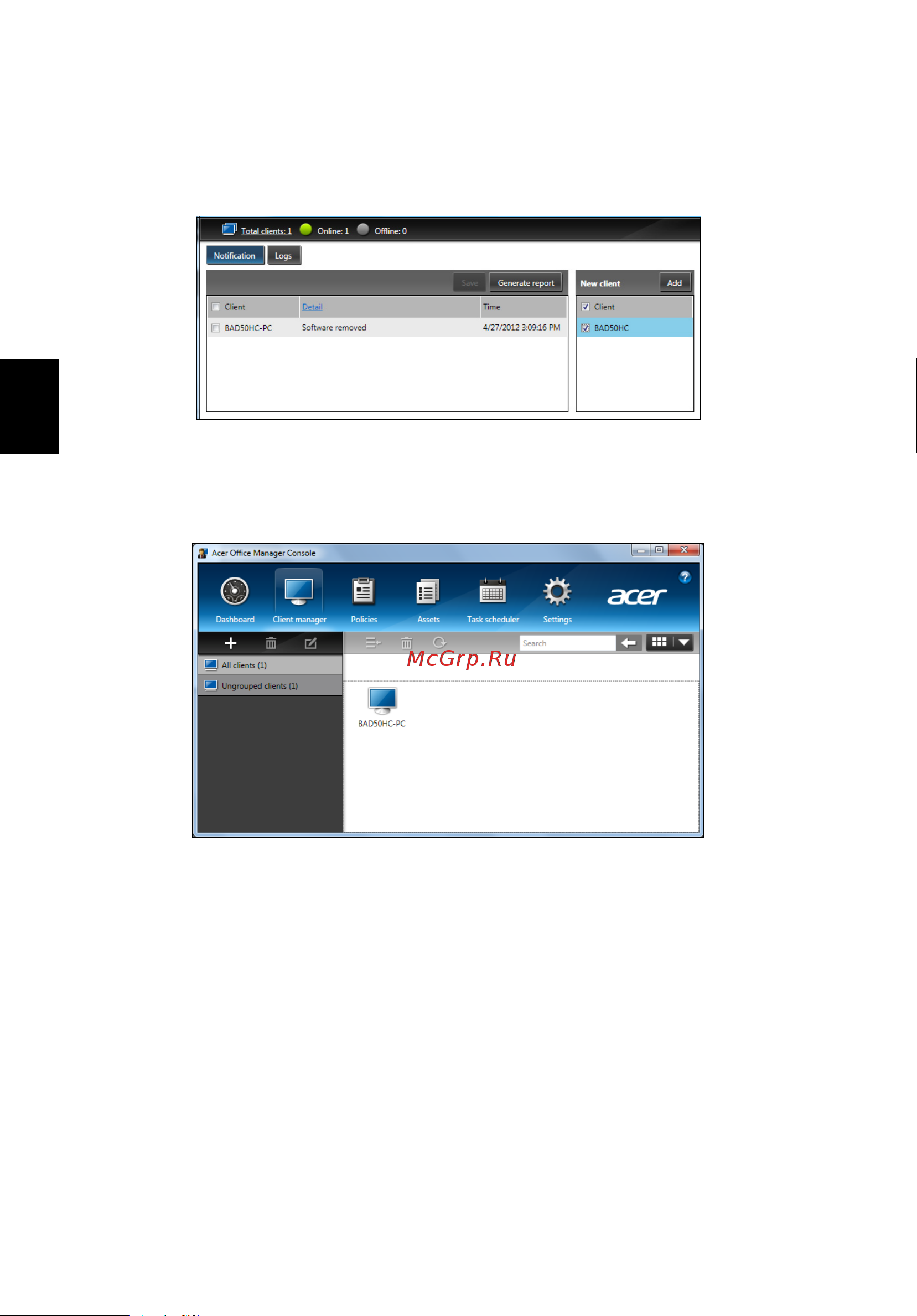 Acer TRAVELMATE P653-MG [774/2742] Dansk dansk