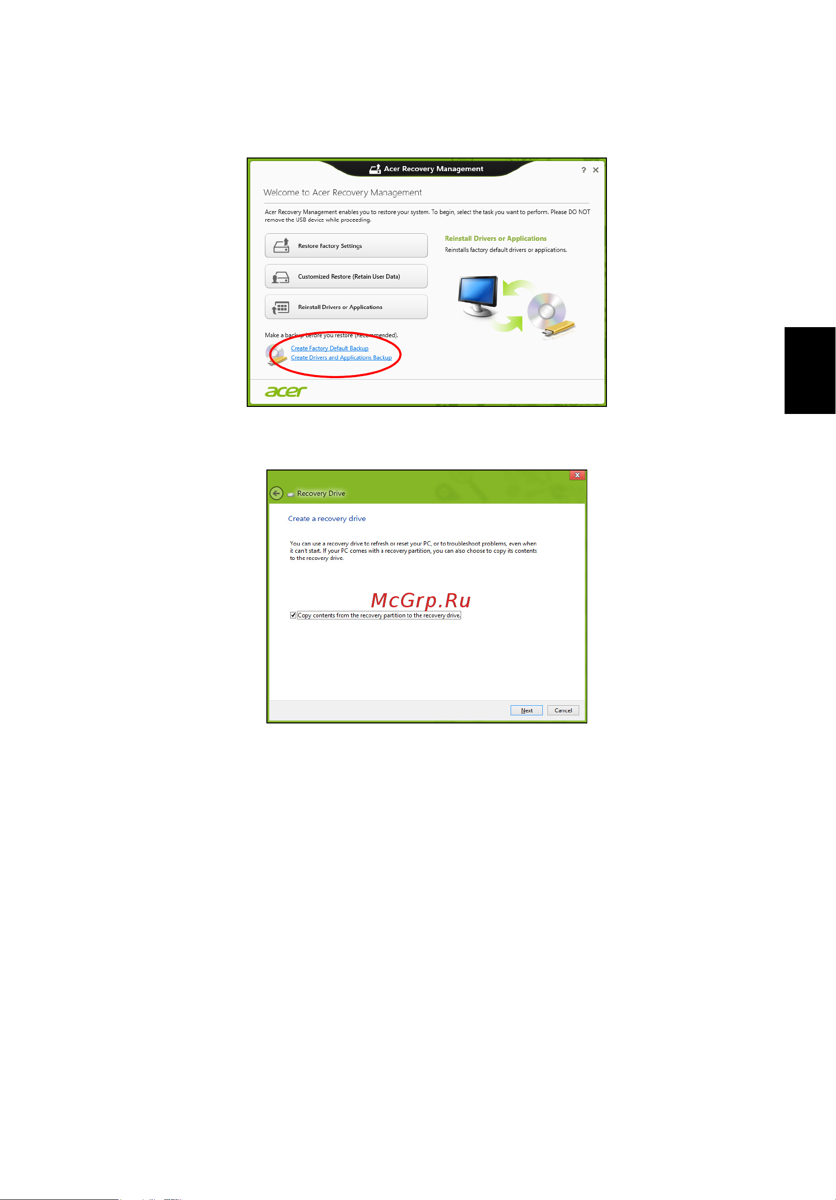 Acer TRAVELMATE P653-MG [781/2742] Dansk dansk
