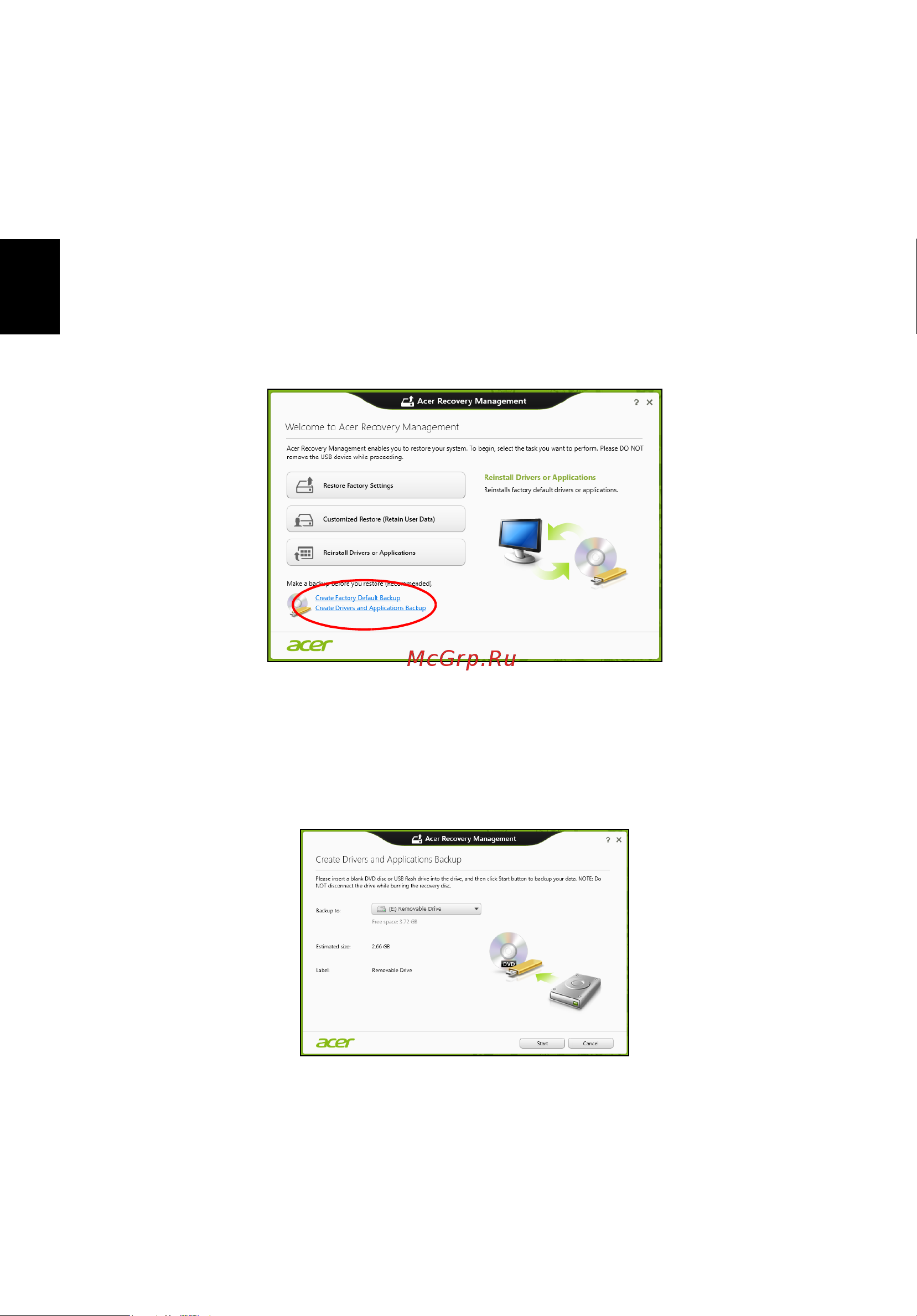 Acer TRAVELMATE P653-MG [872/2742] Svenska
