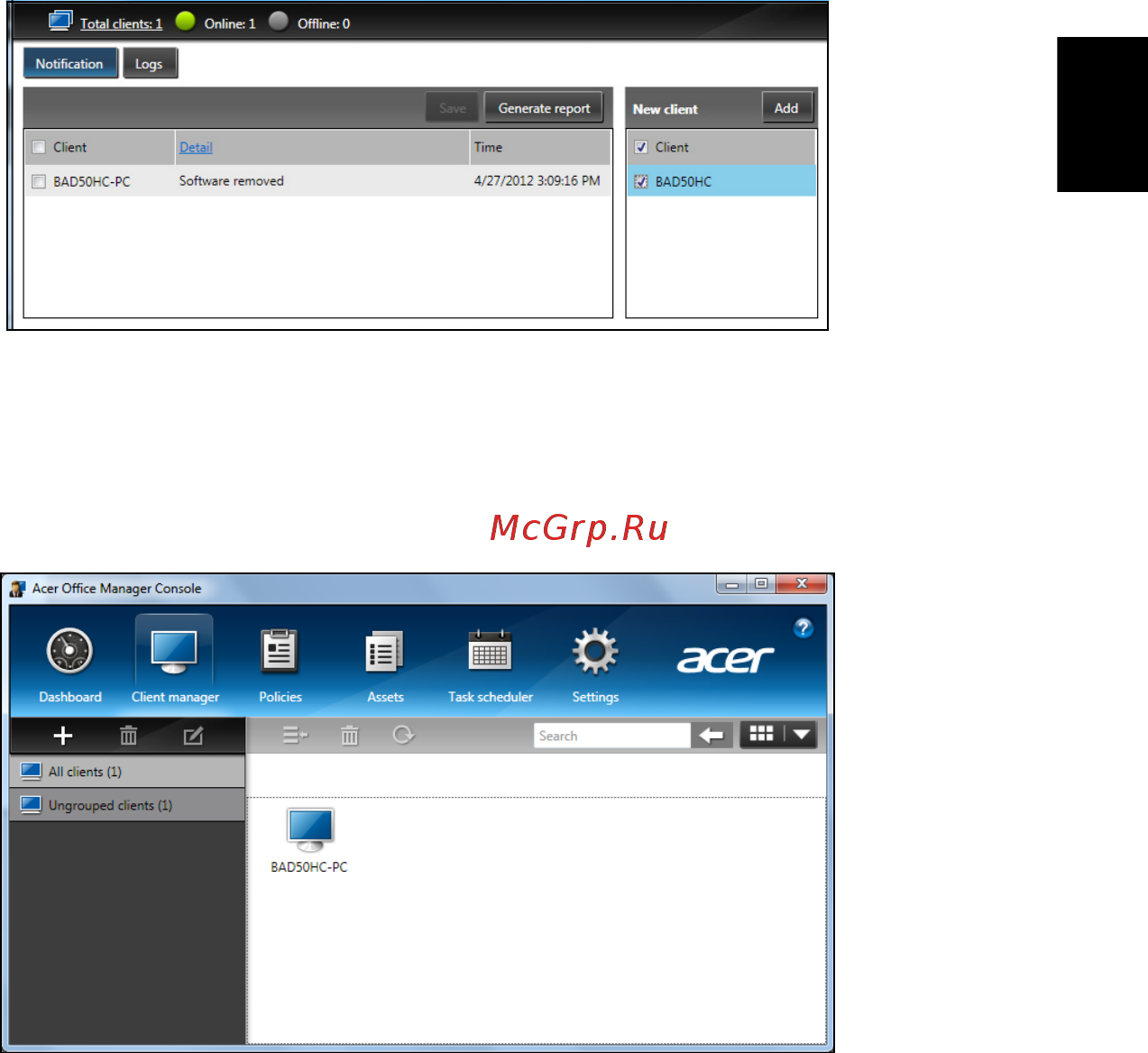 Acer TRAVELMATE P643-V [1329/2742] English