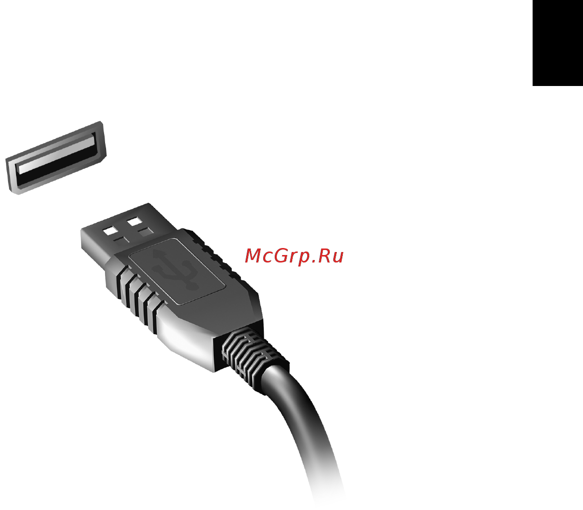 Acer TRAVELMATE P643-V [2201/2742] Η θύρα usb είναι µια σειριακή θύρα υψηλής ταχύτητας που σας επιτρέπει να συνδέσετε περιφερειακά usb χωρίς να δεσµεύετε πόρους του συστήµατος
