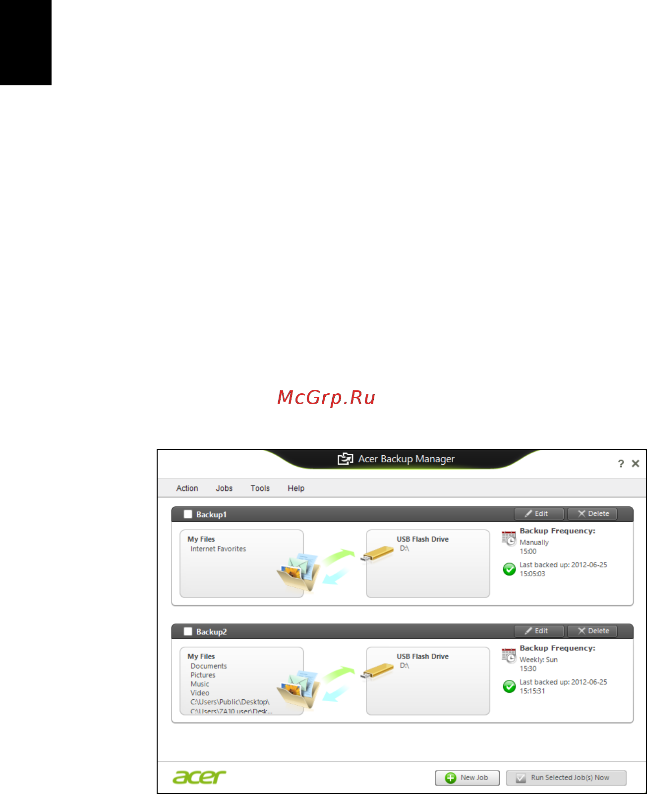 Acer TRAVELMATE P643-V [2274/2742] Türkçe