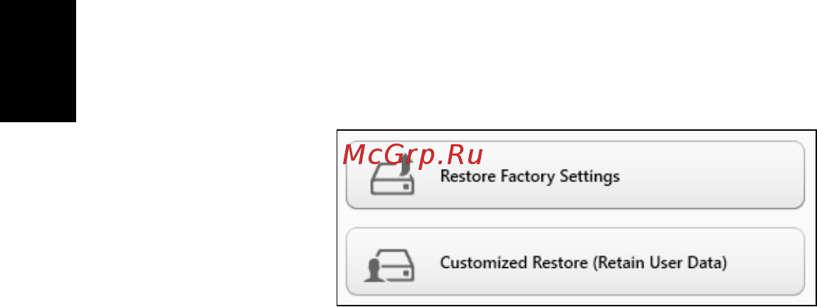 Acer TRAVELMATE P643-V [234/2742] Wiederherstellung in windows