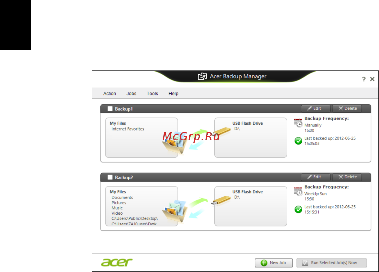 Acer TRAVELMATE P643-V [2444/2742] 繁 體 中 文