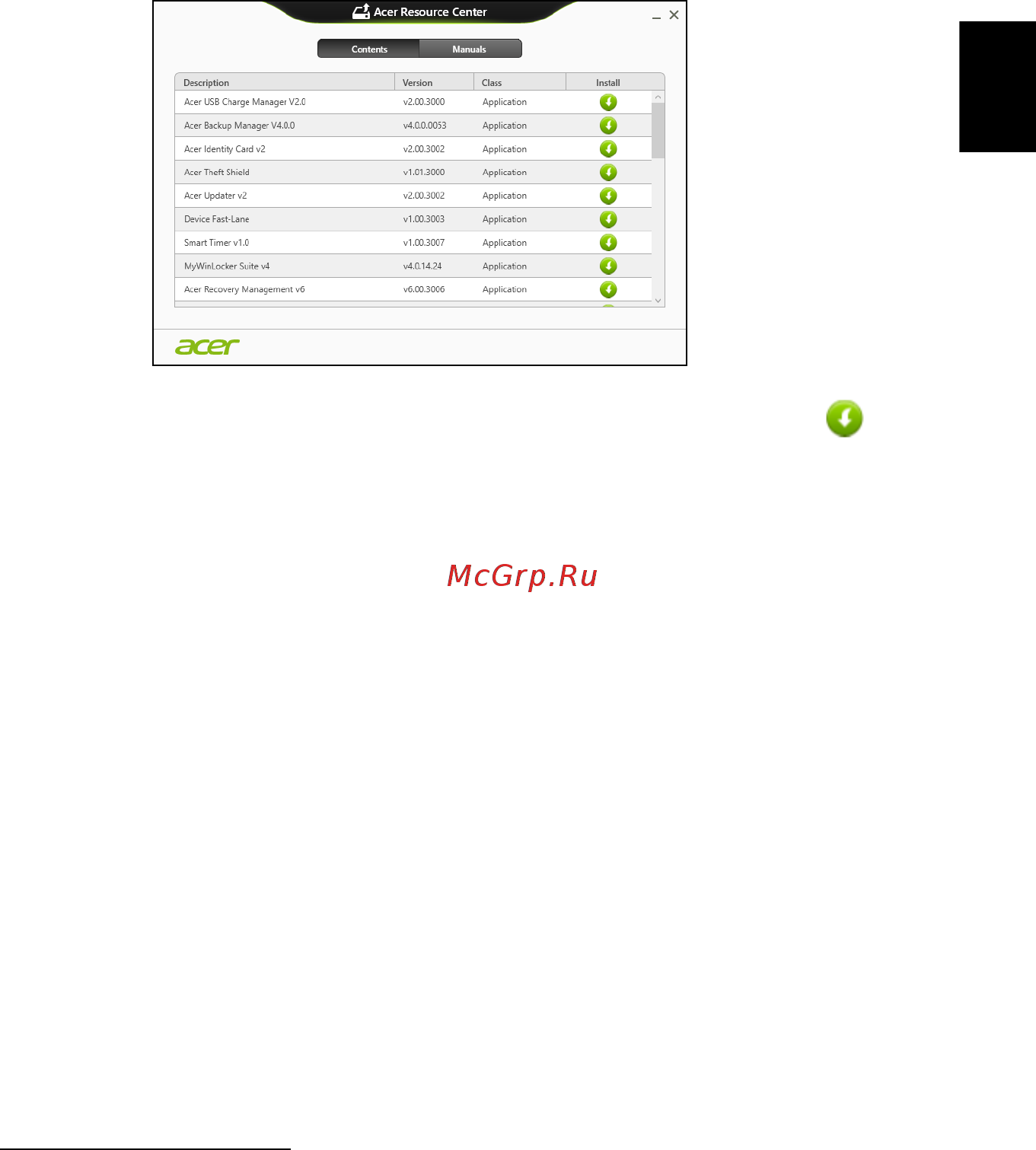Acer TRAVELMATE P643-V [2695/2742] การกล บส สถานะระบบก อนหน า