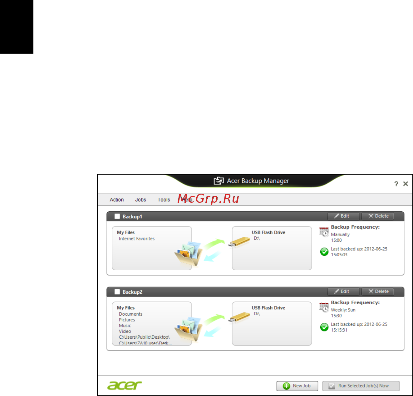 Acer TRAVELMATE P643-V [338/2742] Italiano