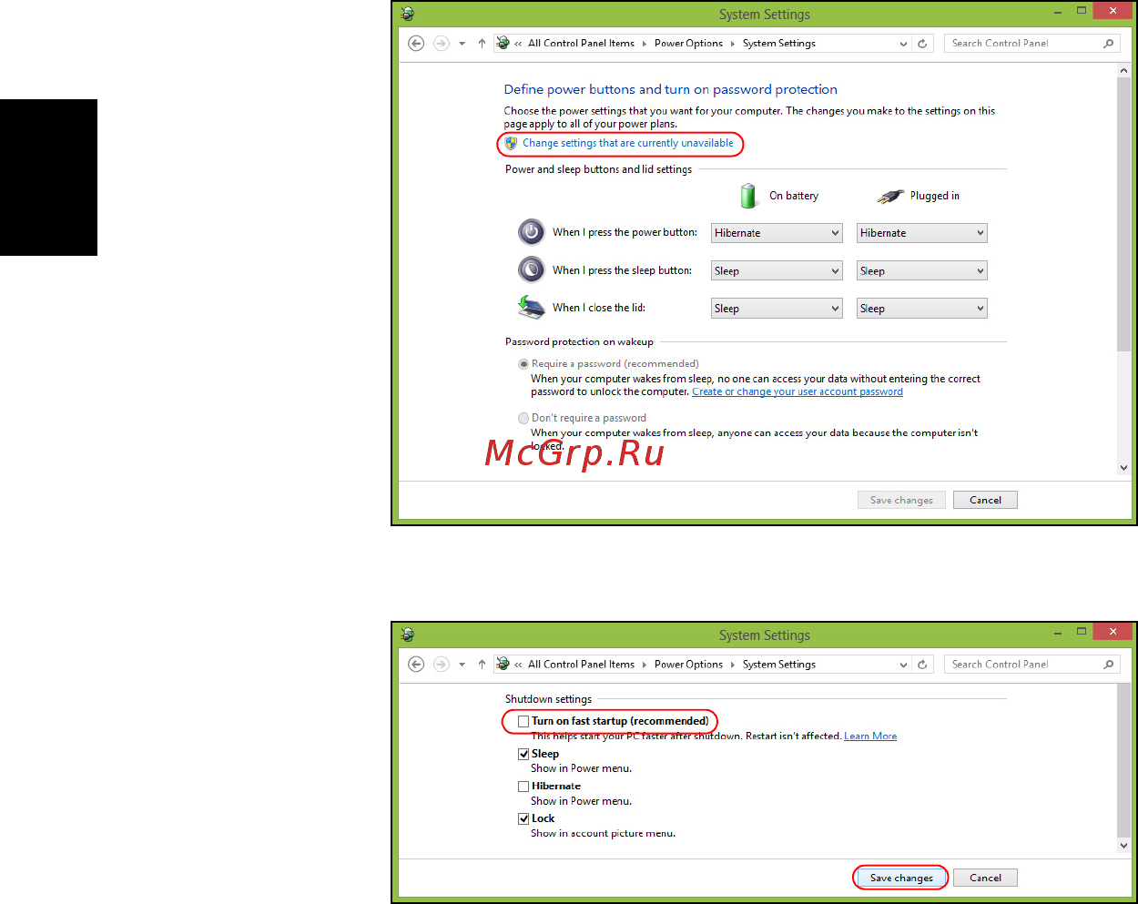 Acer TRAVELMATE P643-V Инструкция по эксплуатации онлайн [708/2742] 97769